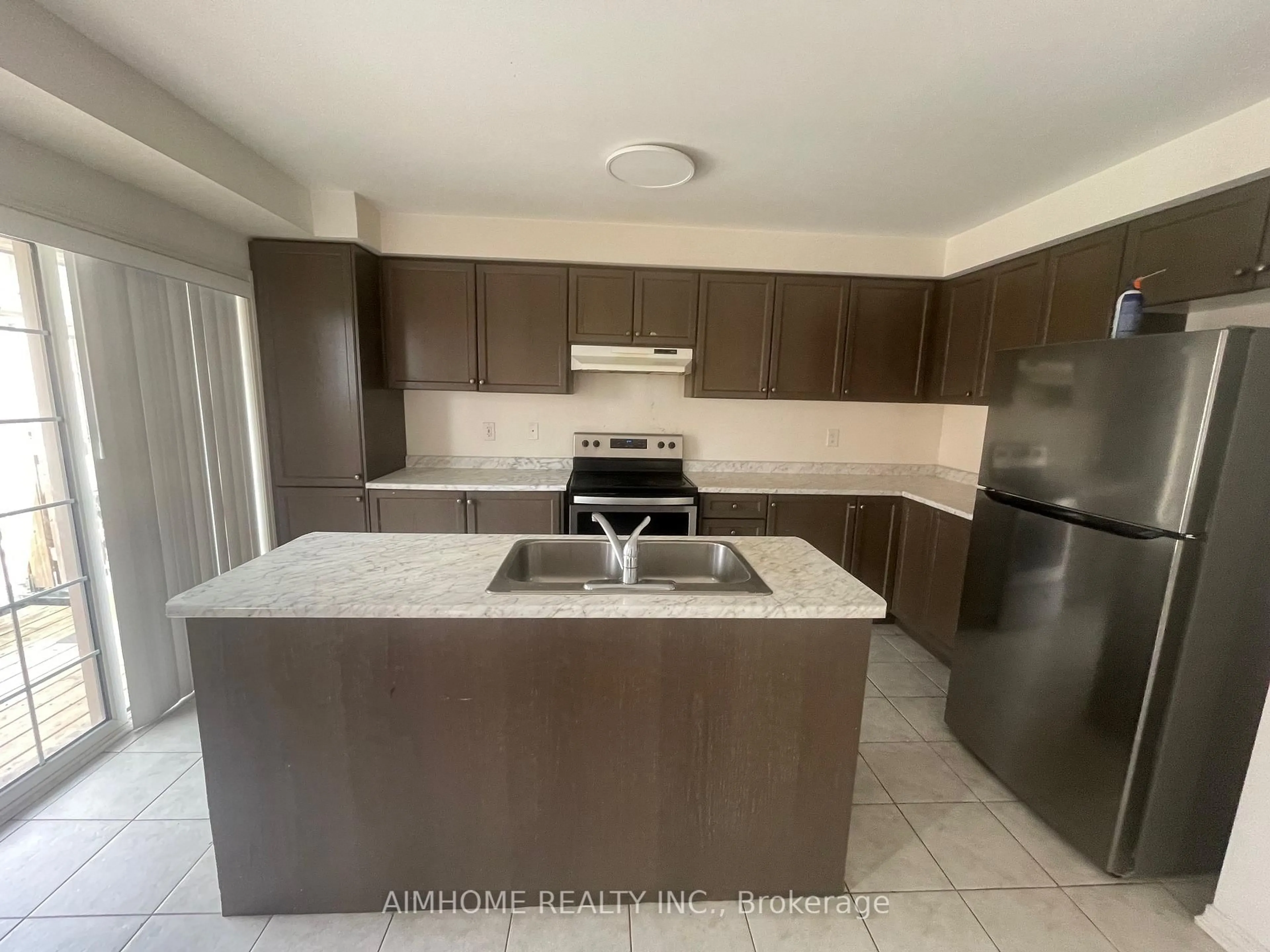 Standard kitchen, ceramic/tile floor for 92 Ainley Rd, Ajax Ontario L1Z 0S9