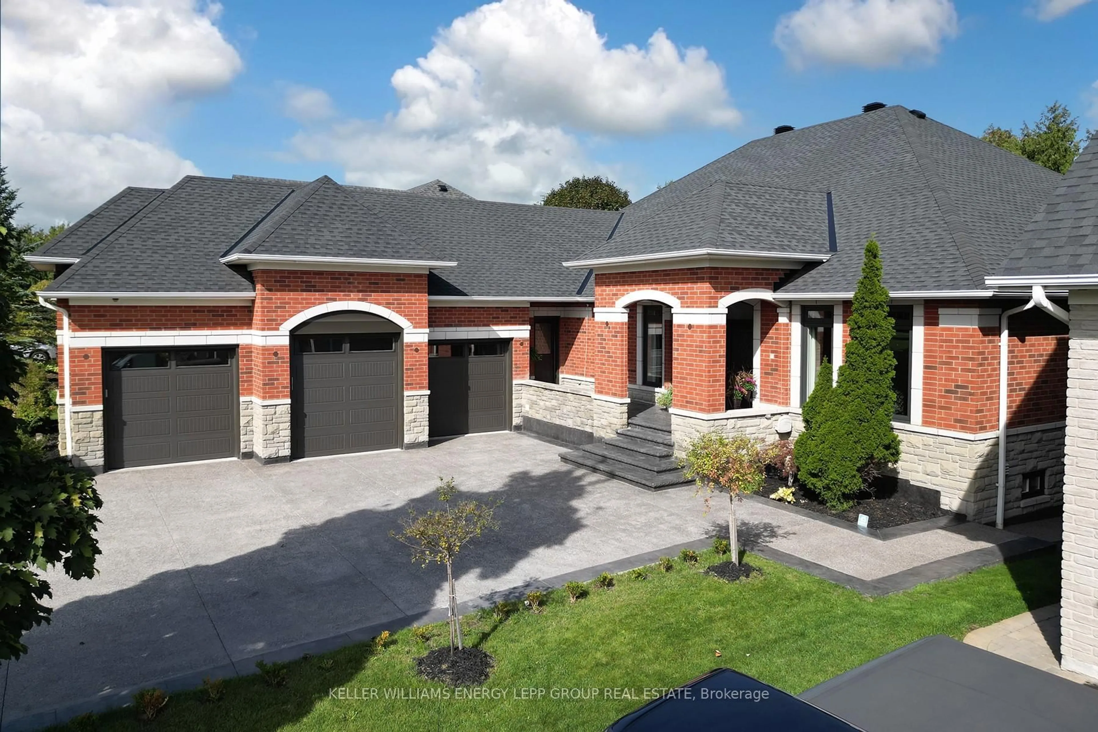 Home with brick exterior material, street for 3693 Cochrane St, Whitby Ontario L1R 2T2