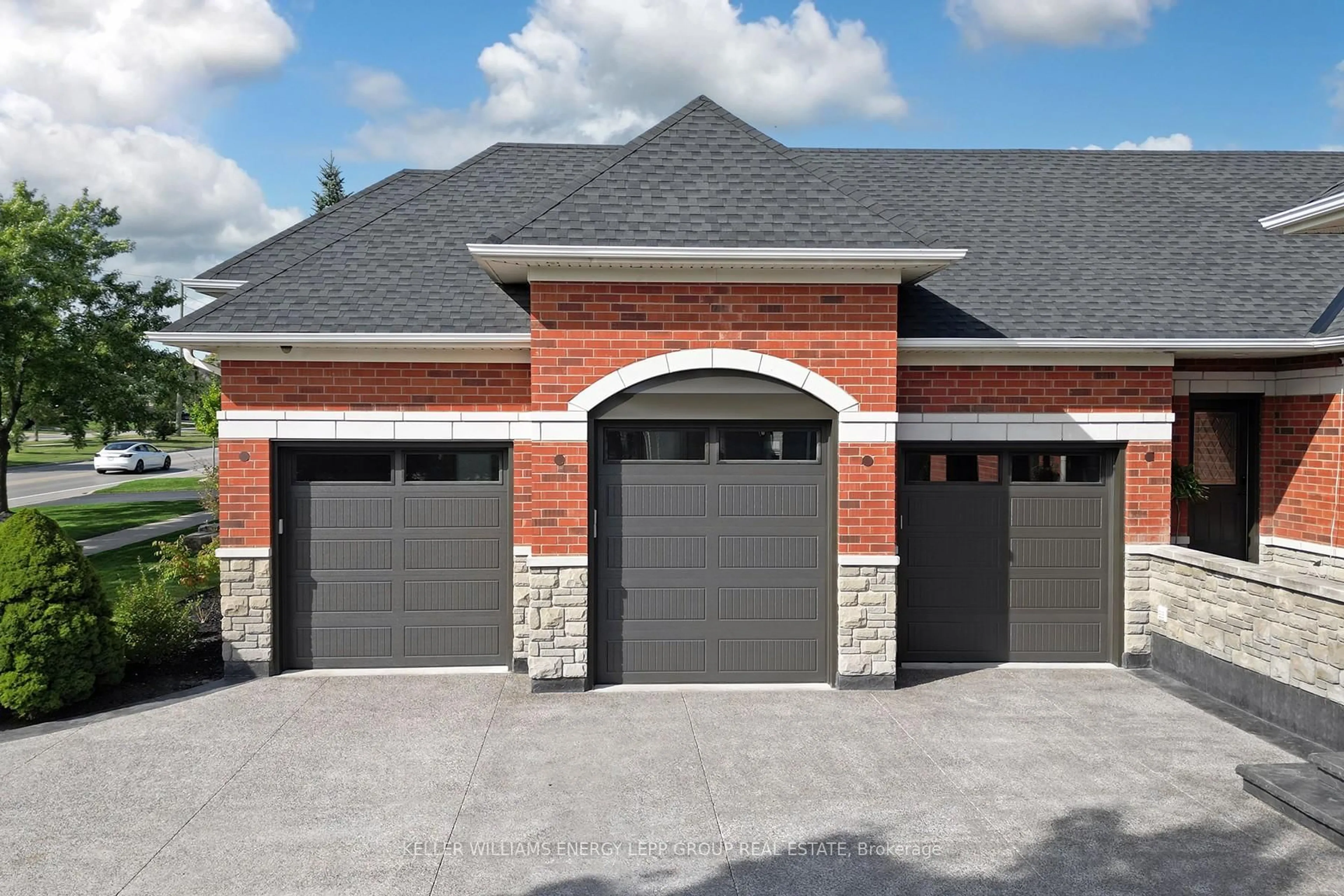Home with brick exterior material, street for 3693 Cochrane St, Whitby Ontario L1R 2T2