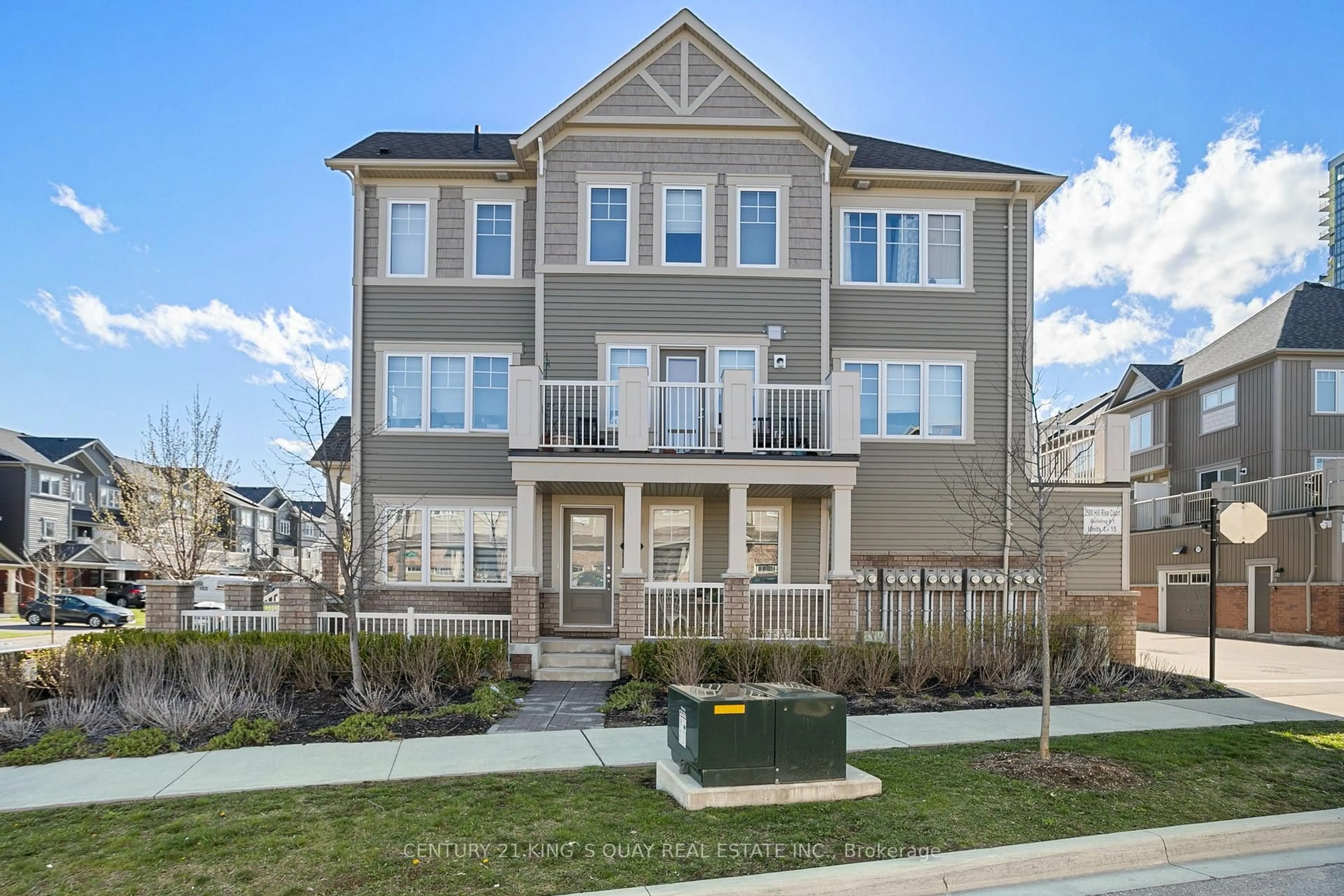 Unknown for 2500 Hill Rise Crt #1, Oshawa Ontario L1L 0M6