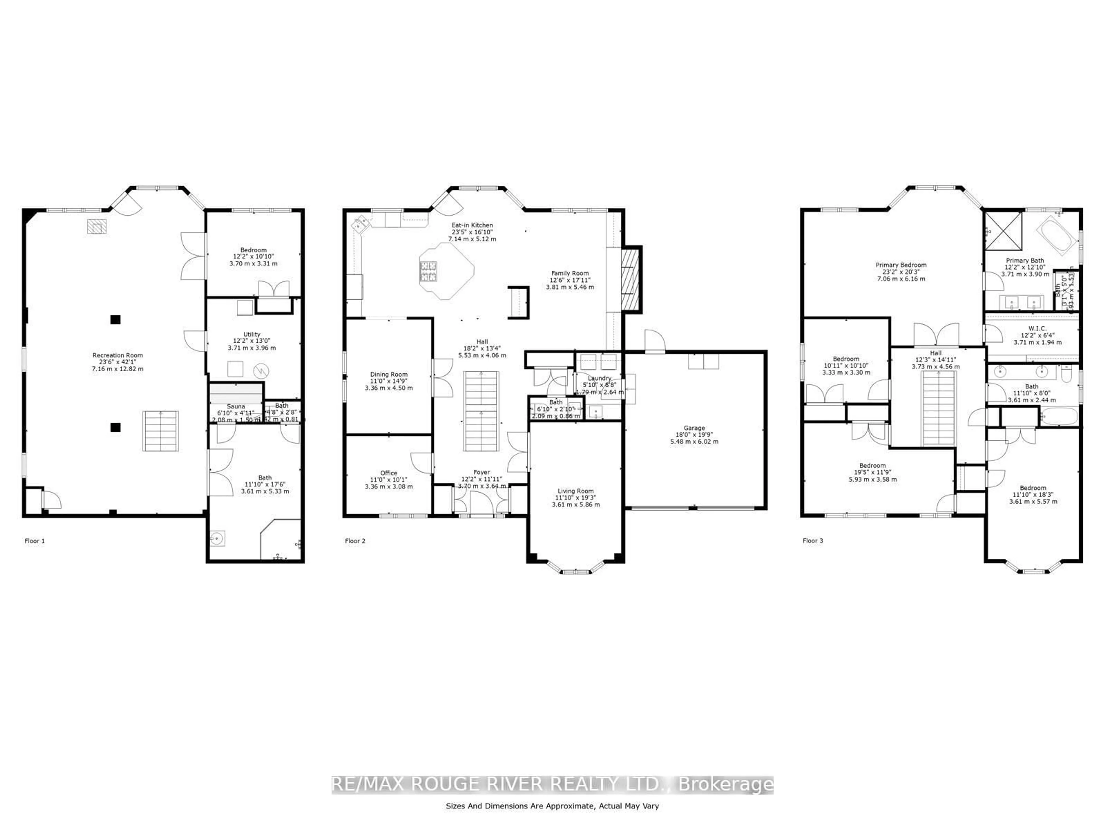 Floor plan for 885 Baylawn Dr, Pickering Ontario L1X 2N7