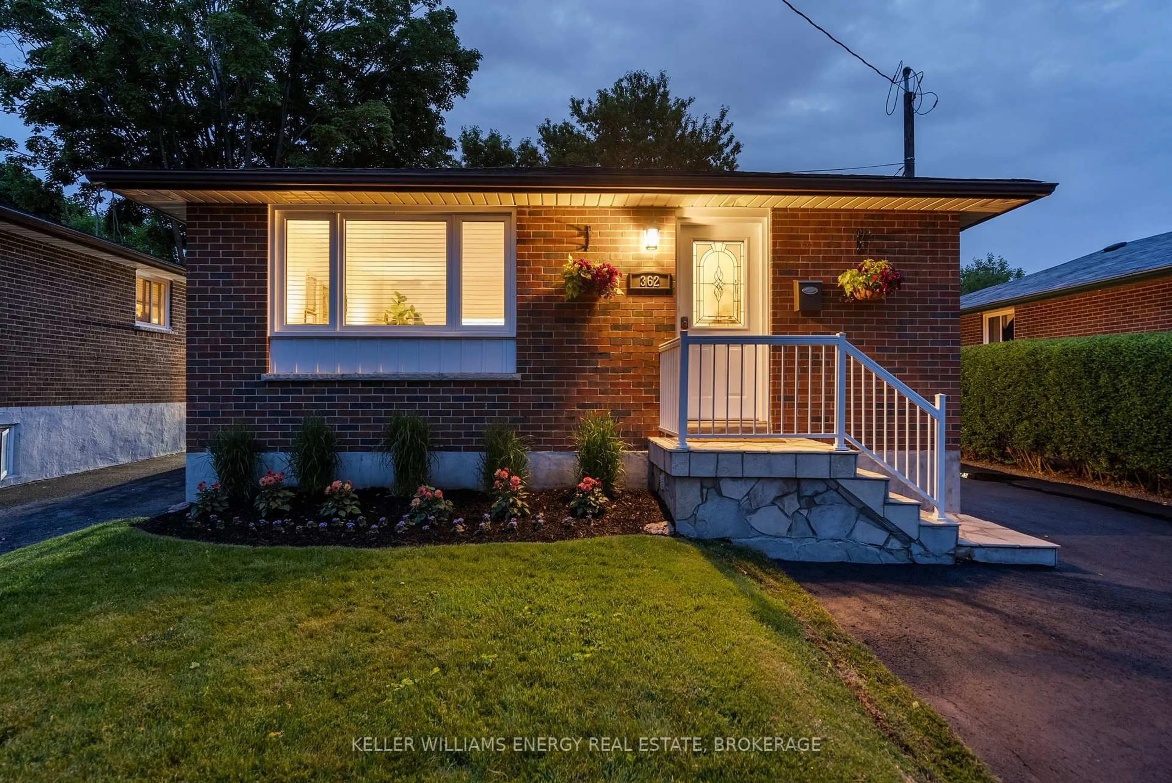 Home with brick exterior material, street for 362 Elmridge St, Oshawa Ontario L1H 6R7