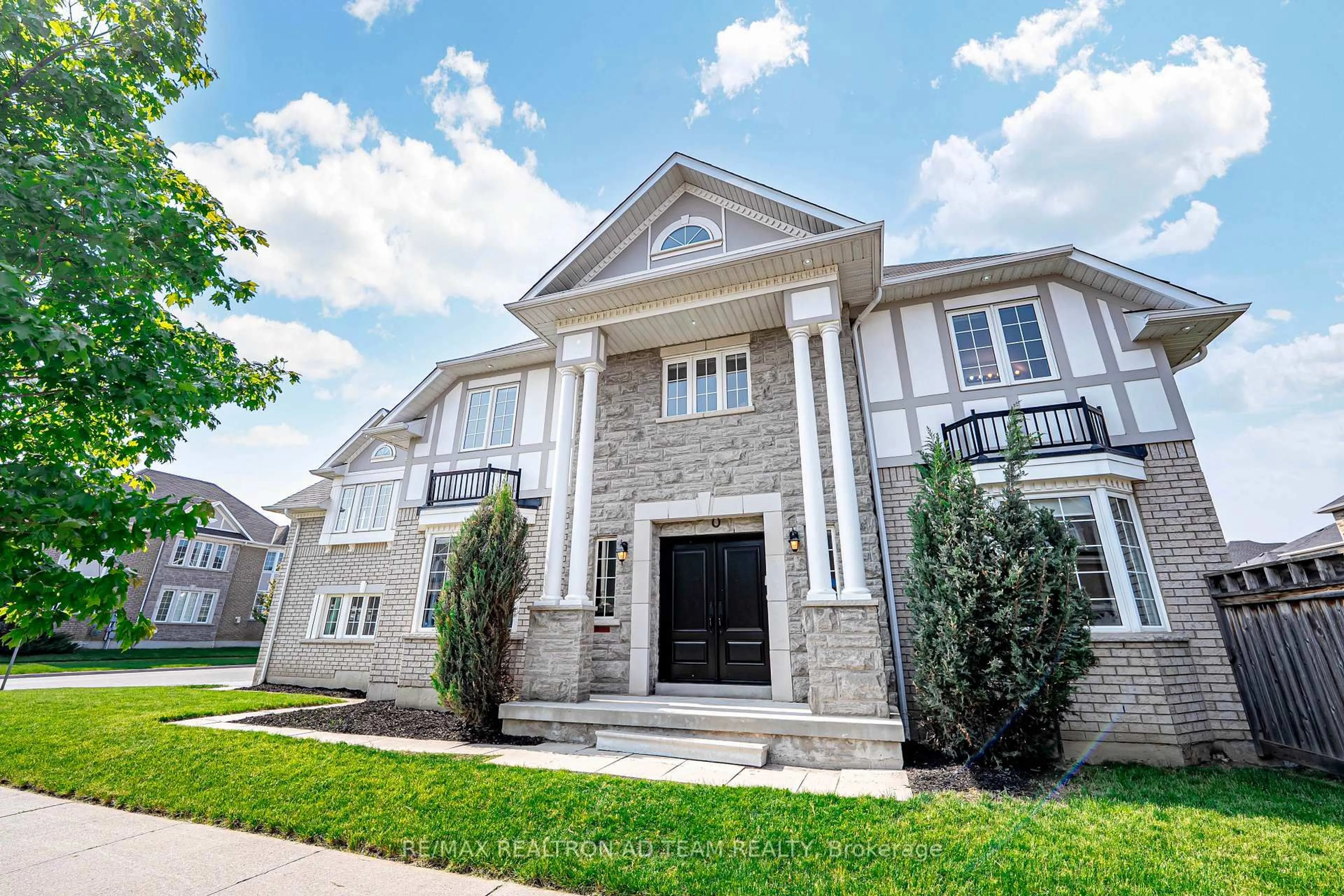Home with brick exterior material, street for 62 Mccourt Dr, Ajax Ontario L1Z 0P1