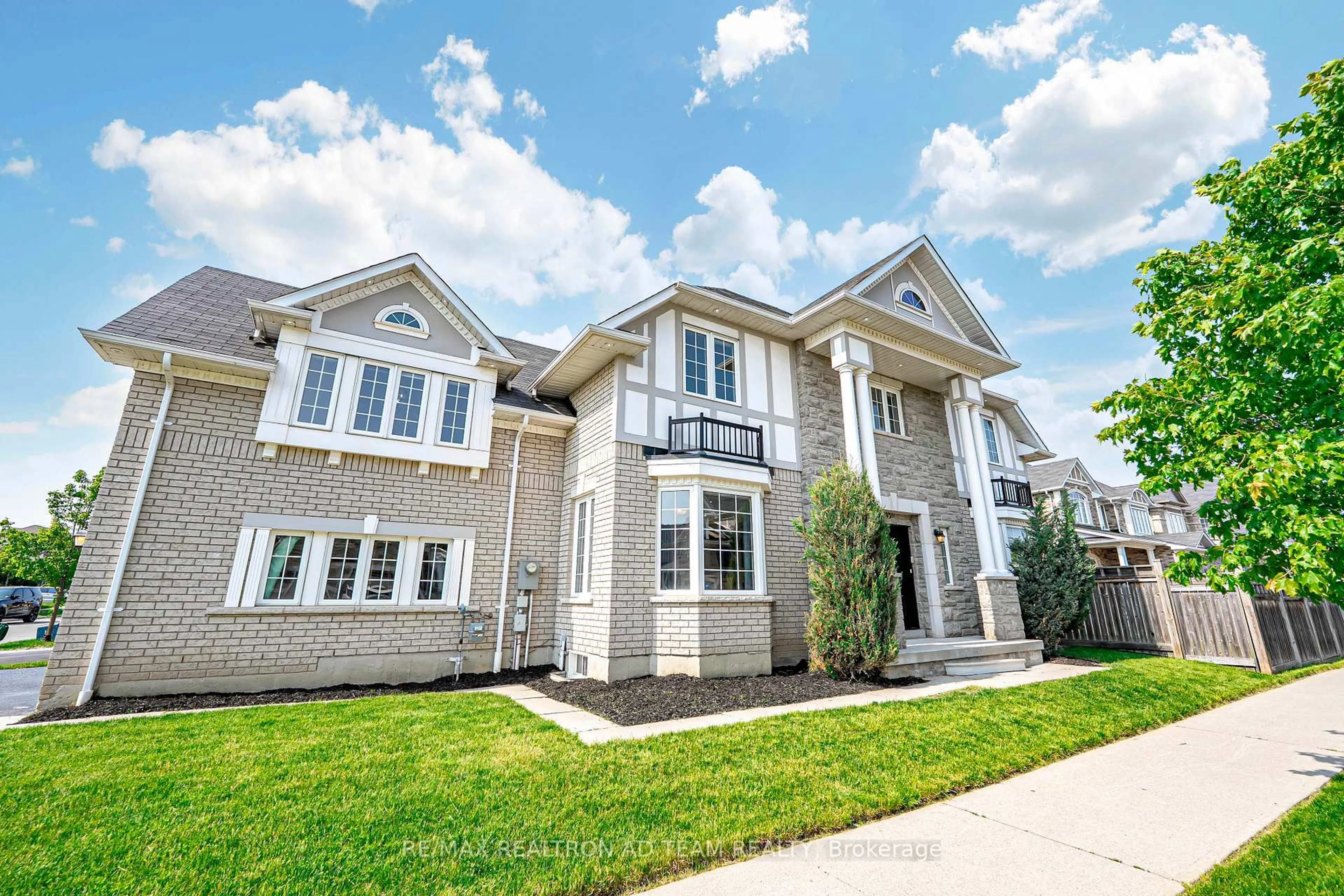 Home with brick exterior material, street for 62 Mccourt Dr, Ajax Ontario L1Z 0P1