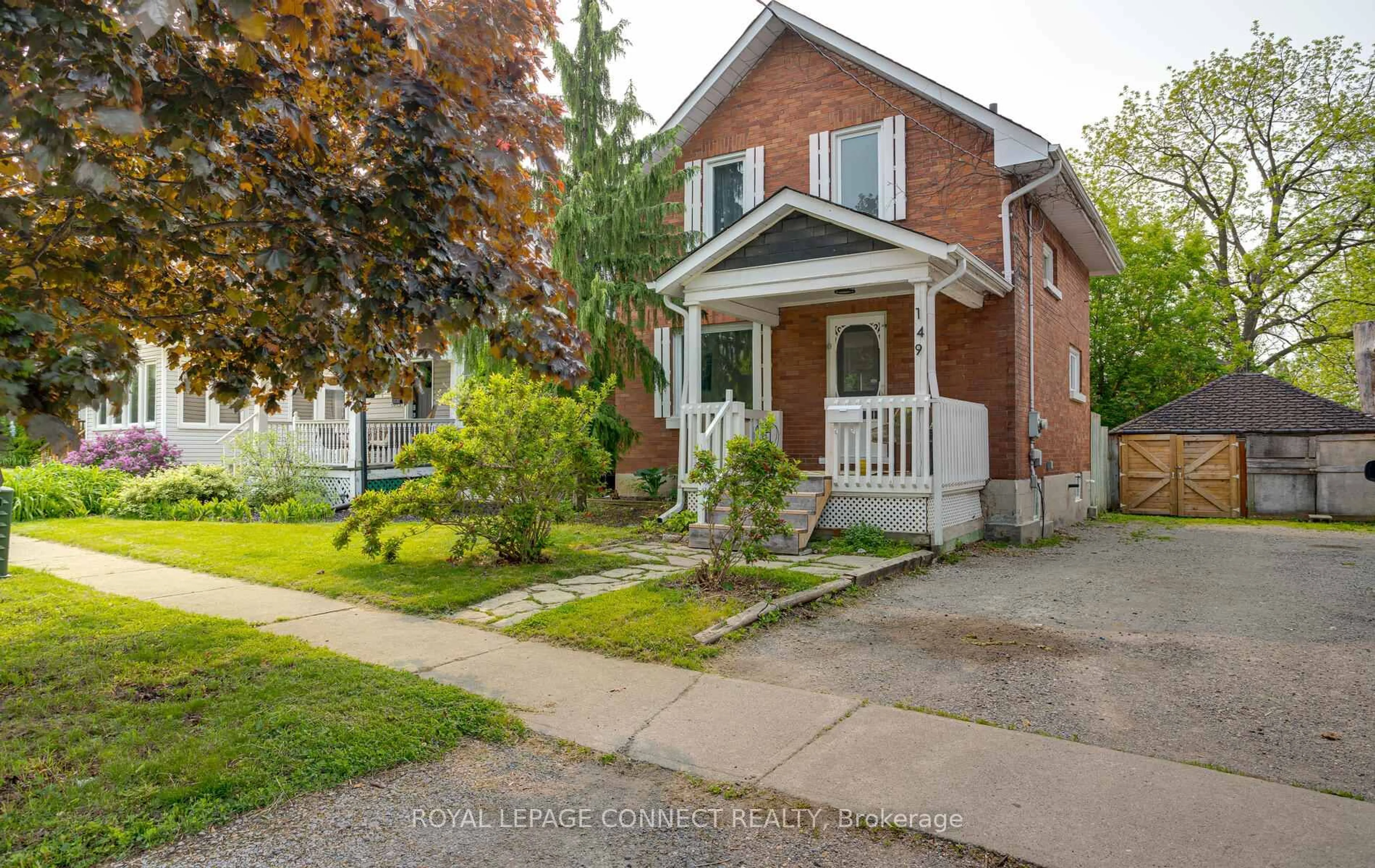 Home with brick exterior material, street for 149 Alma St, Oshawa Ontario L1G 2C3