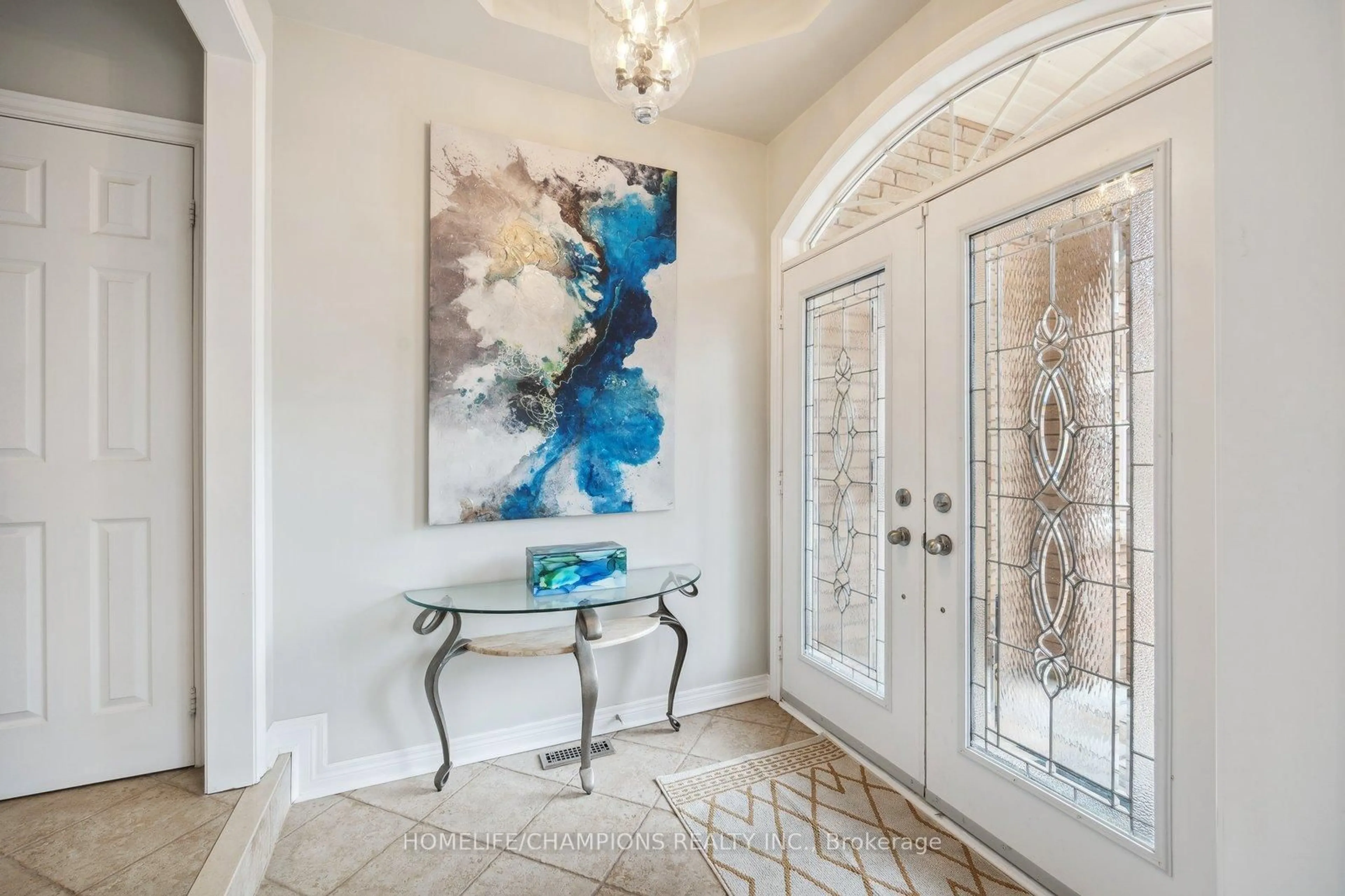 Indoor entryway for 12 Driscoll Dr, Ajax Ontario L1T 0J1