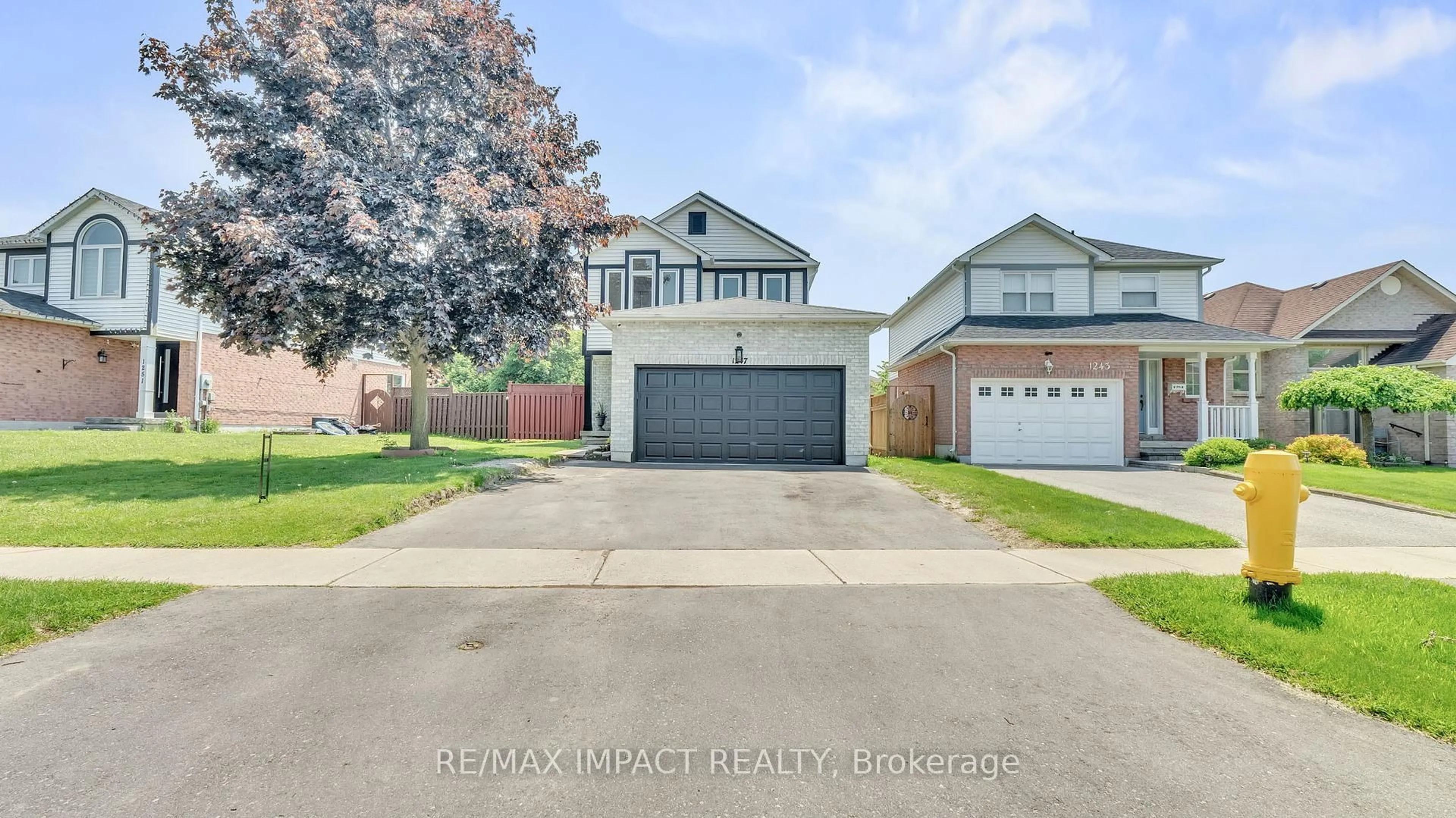 Unknown for 1247 Andover Dr, Oshawa Ontario L1K 2K2