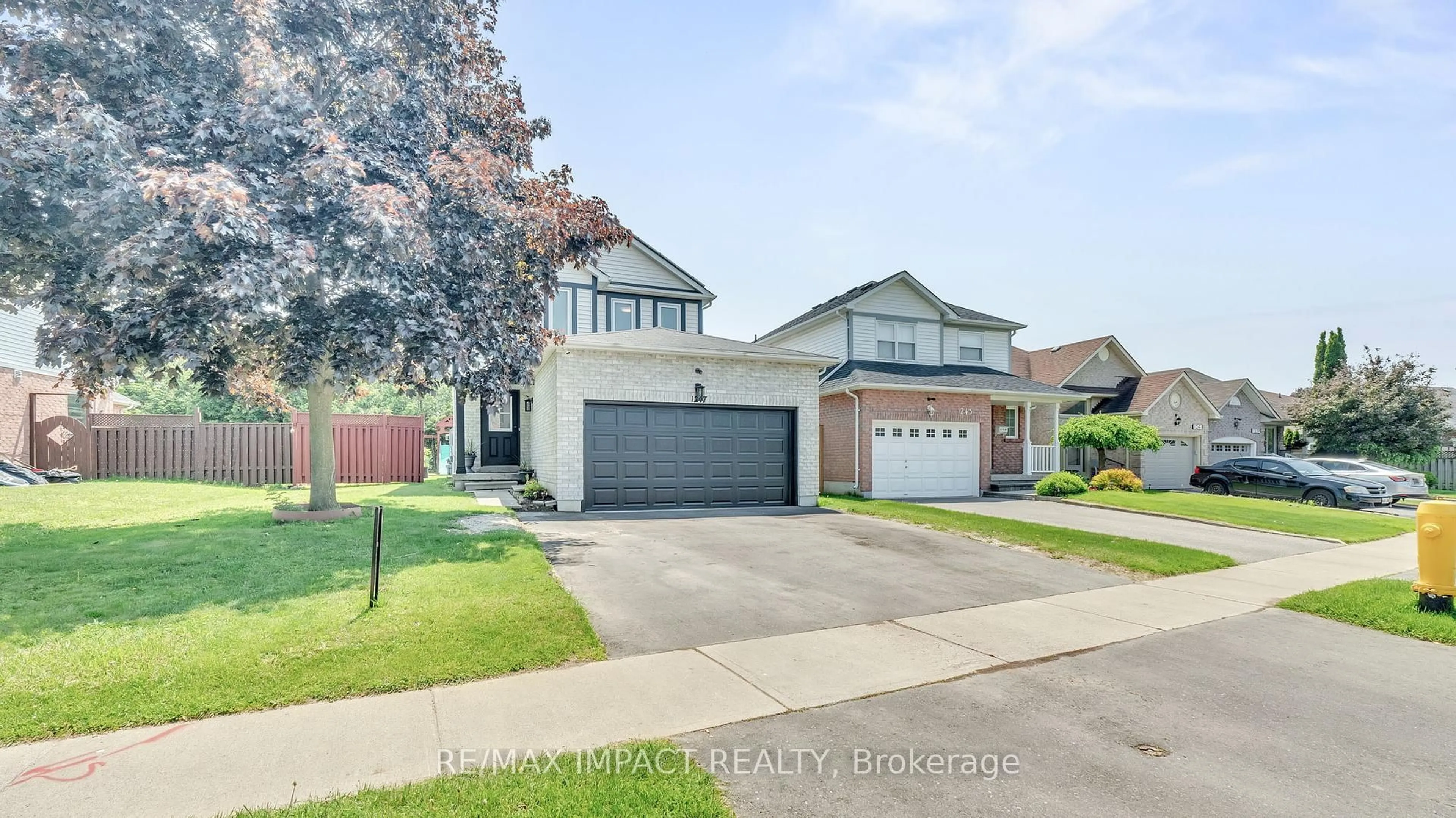 Unknown for 1247 Andover Dr, Oshawa Ontario L1K 2K2