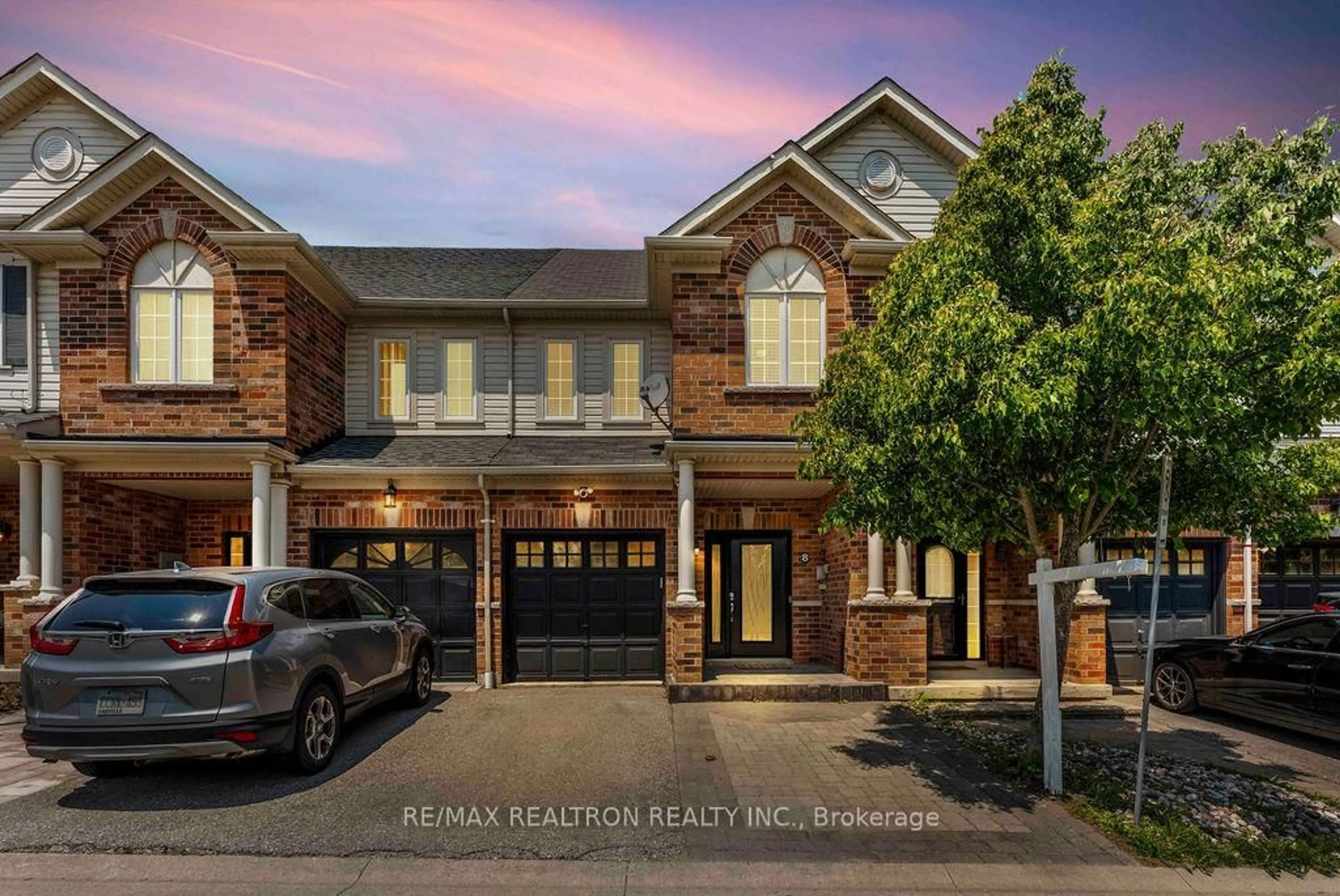 Home with brick exterior material, street for 8 Ramona Way, Whitby Ontario L1M 0E9