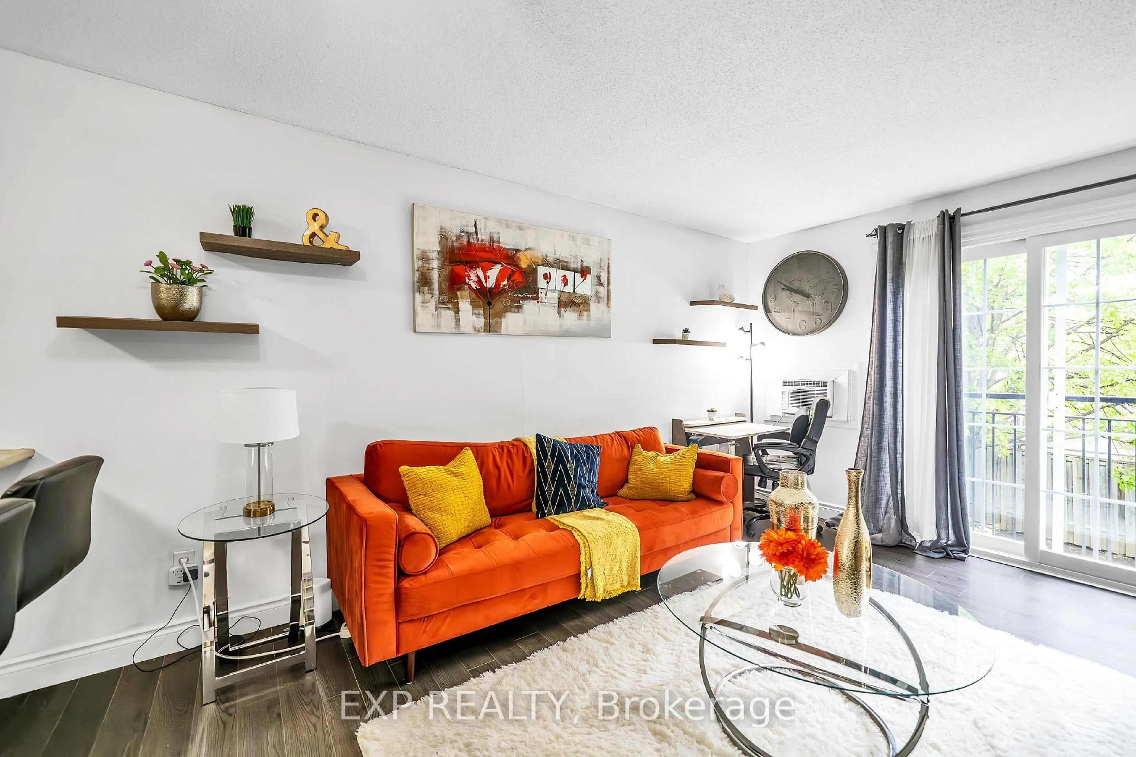 Living room with furniture, unknown for 83 Aspen Springs Dr #208, Clarington Ontario L1C 5J7
