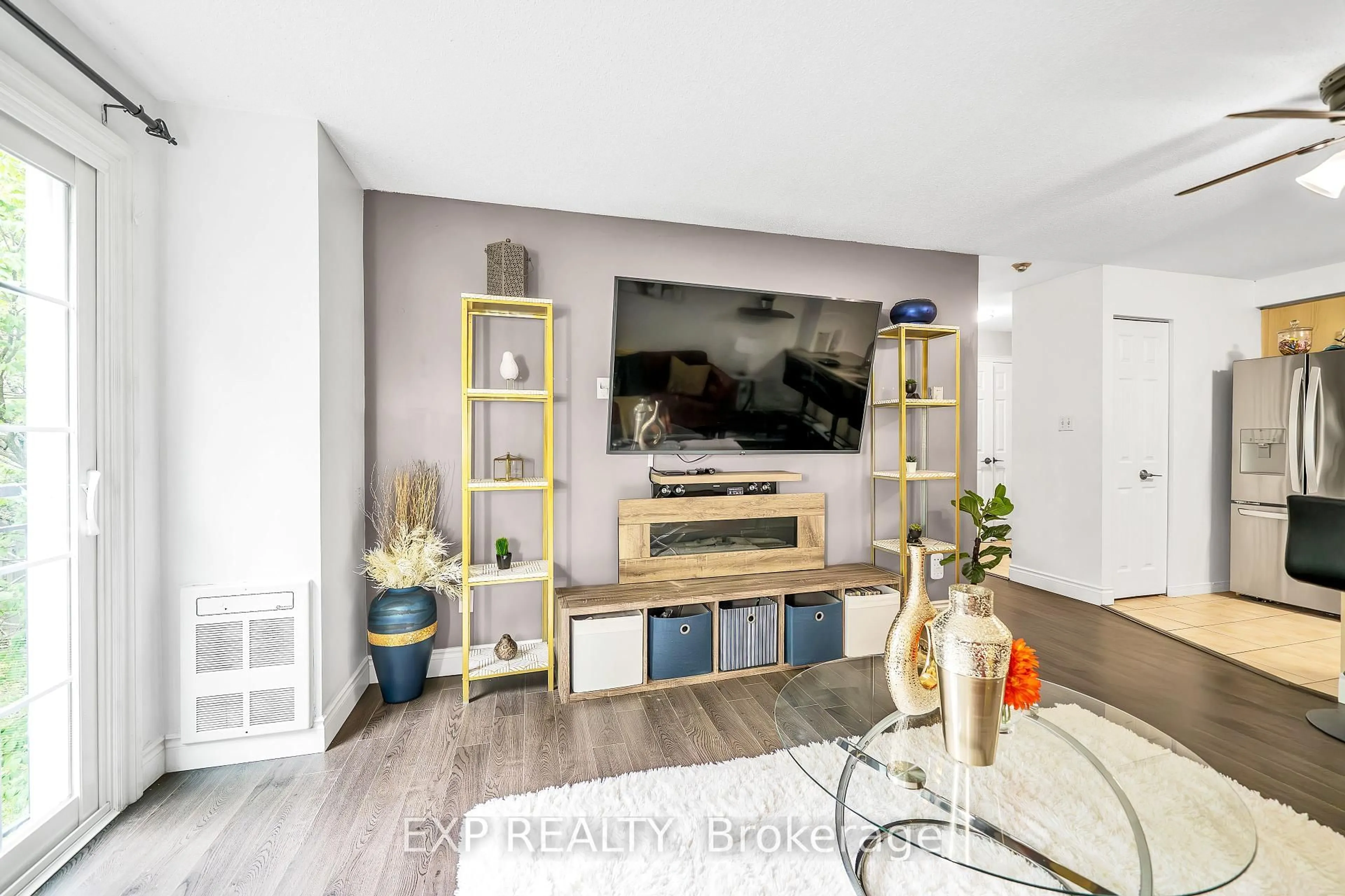 Home theater for 83 Aspen Springs Dr #208, Clarington Ontario L1C 5J7