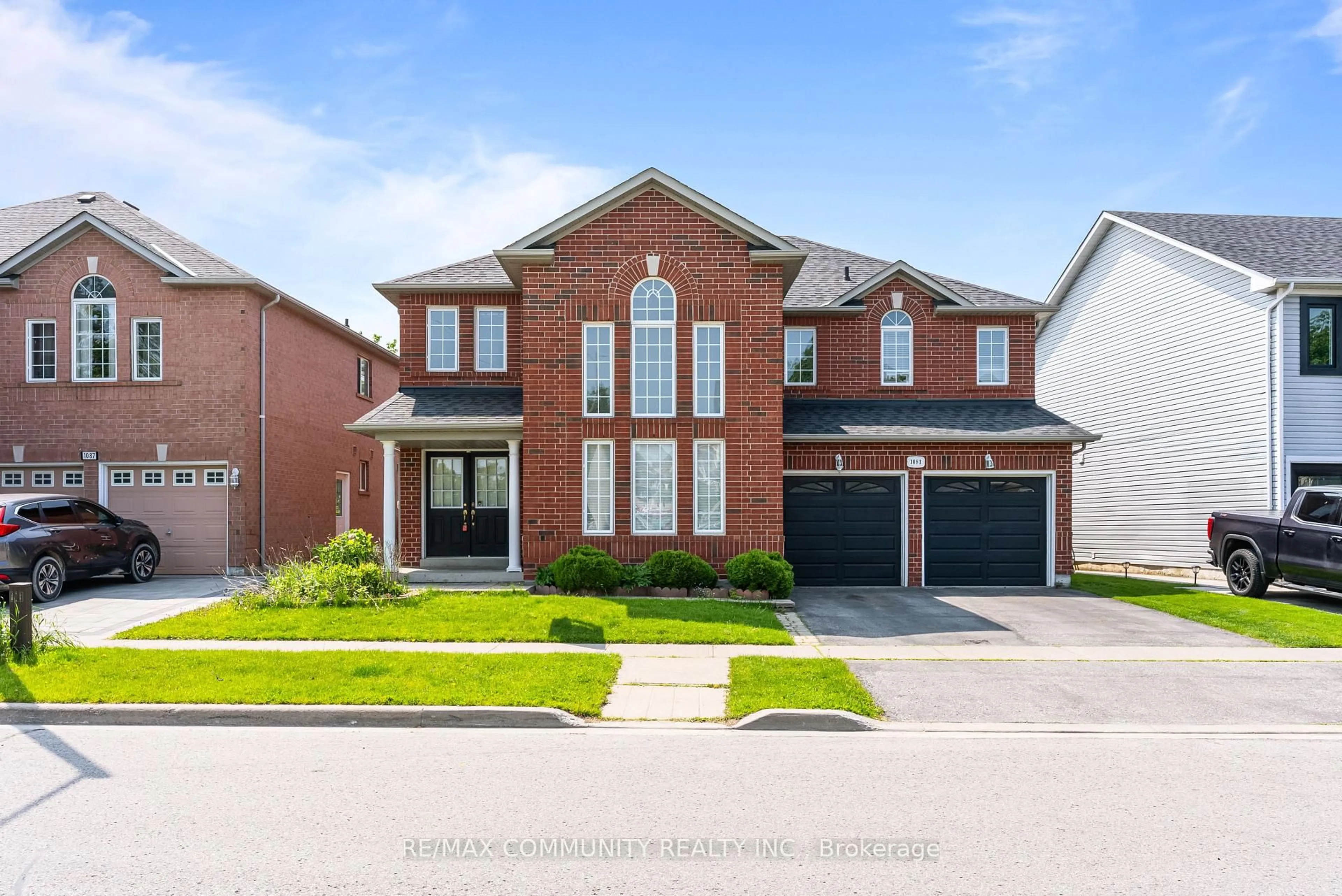 Home with brick exterior material, street for 1081 Langford St, Oshawa Ontario L1K 2V9