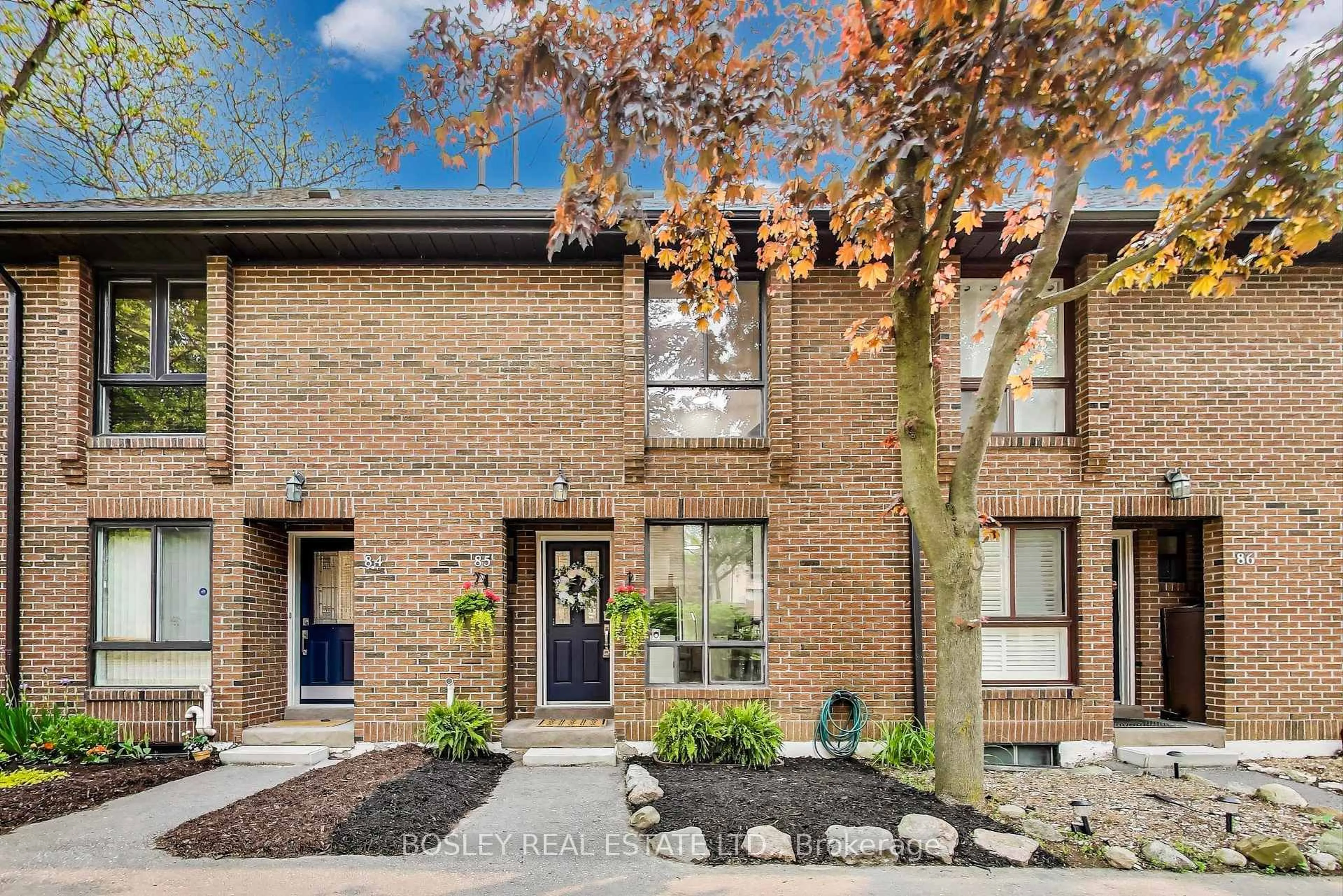 Home with brick exterior material, street for 26 Livingston Rd #85, Toronto Ontario M1E 4S4