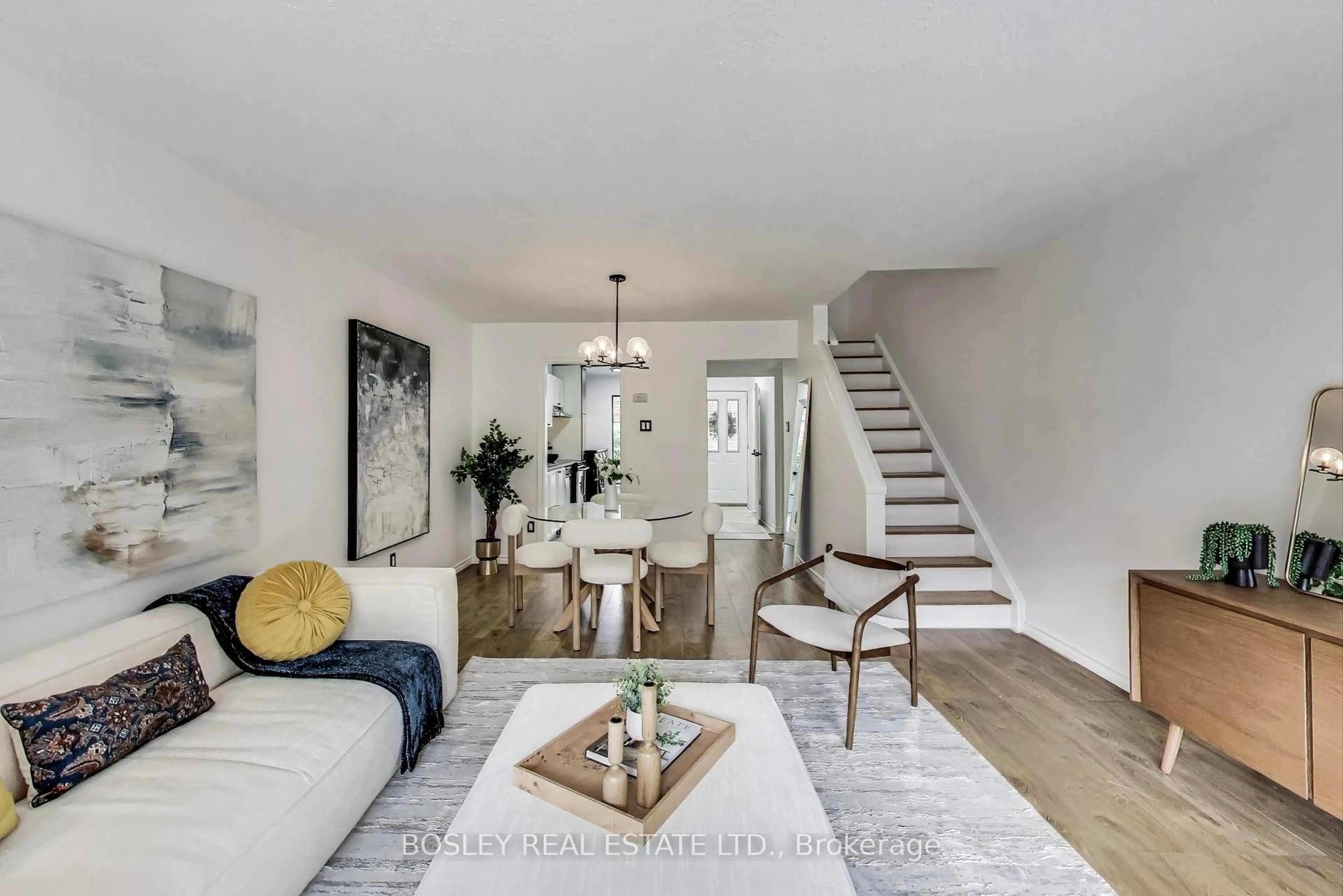 Living room with furniture, unknown for 26 Livingston Rd #85, Toronto Ontario M1E 4S4
