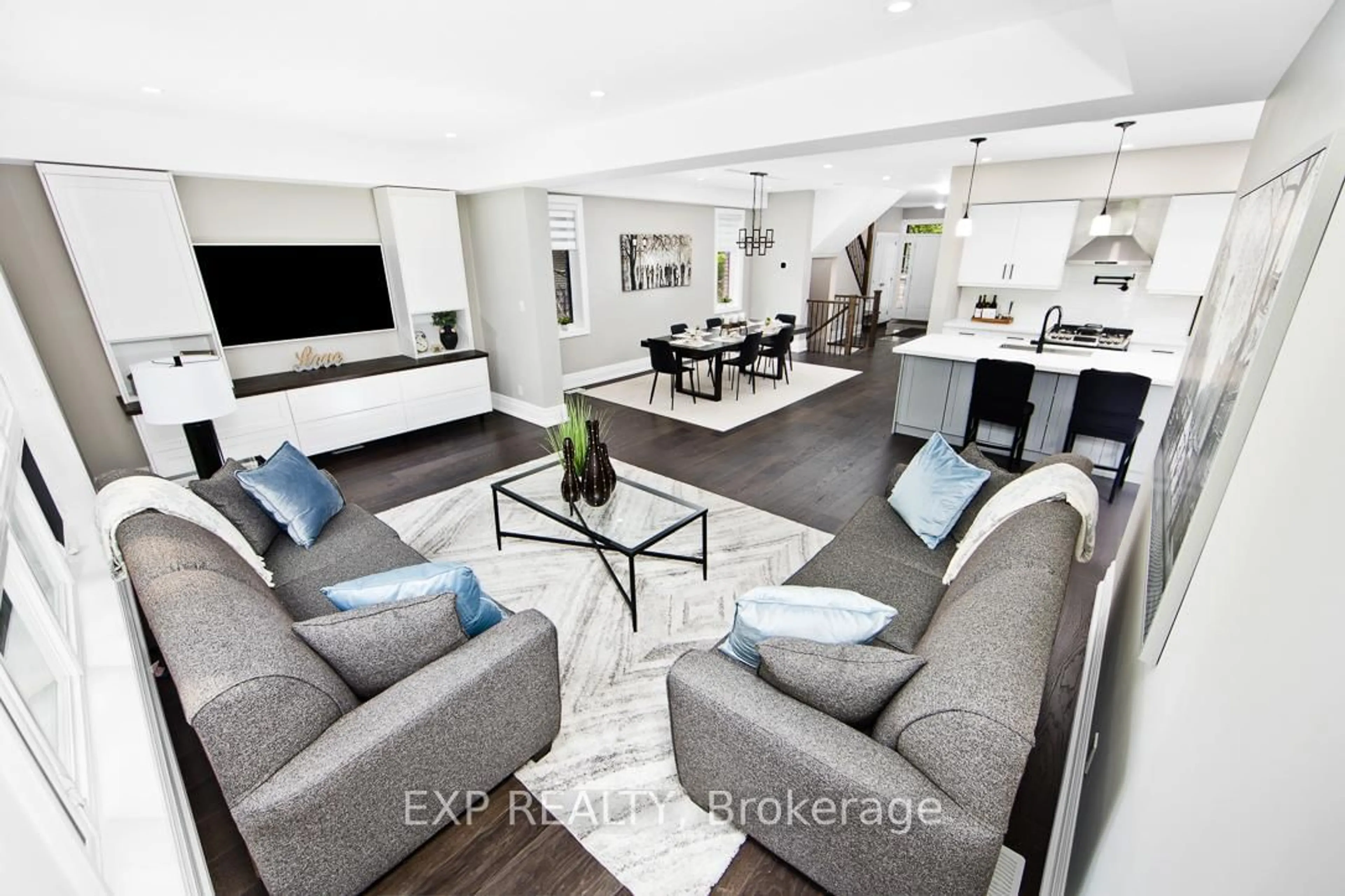 Living room with furniture, unknown for 363 Rosebank Rd, Pickering Ontario L1W 2N3