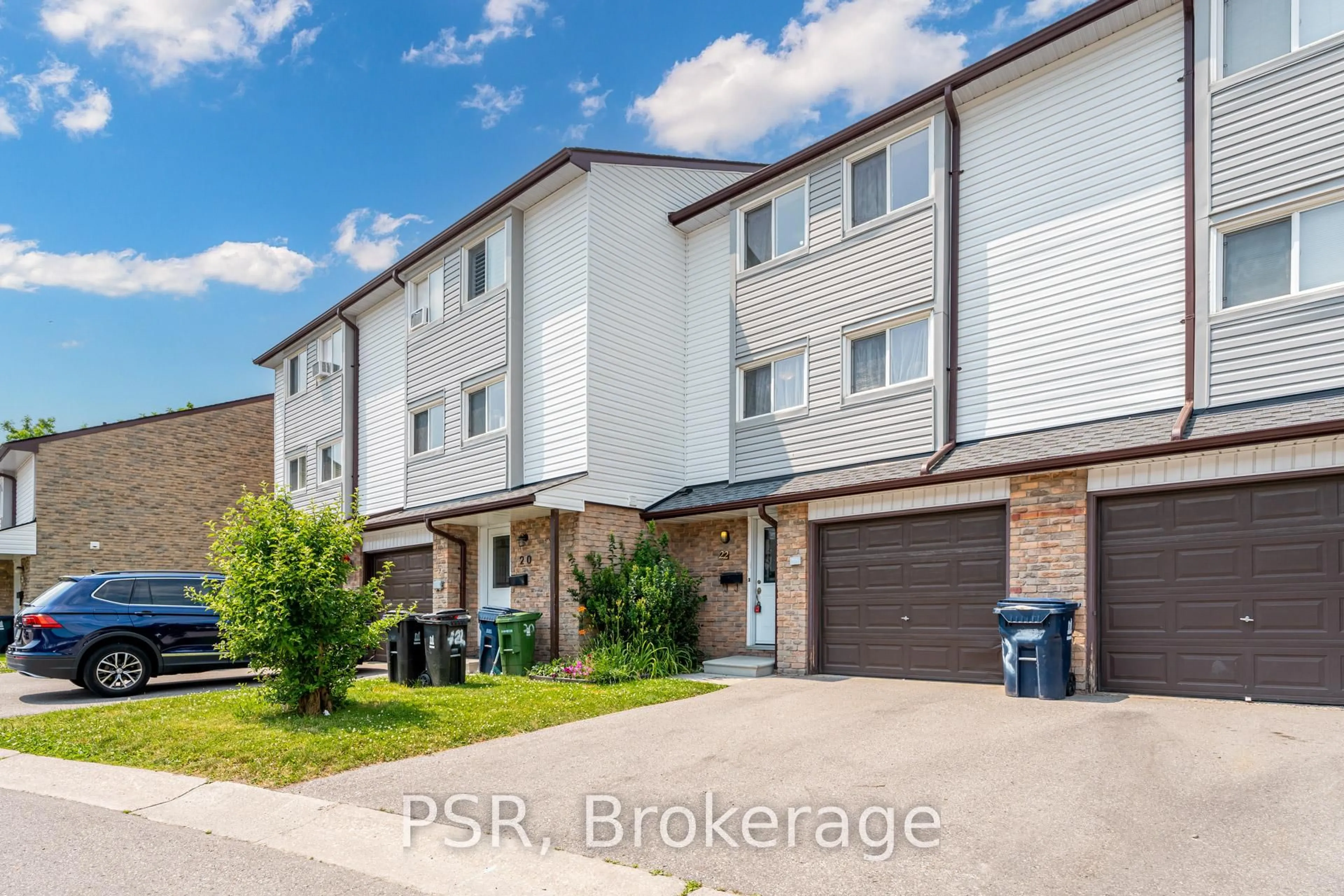 A pic from outside/outdoor area/front of a property/back of a property/a pic from drone, street for 50 Verne Cres #22, Toronto Ontario M1B 2Z1