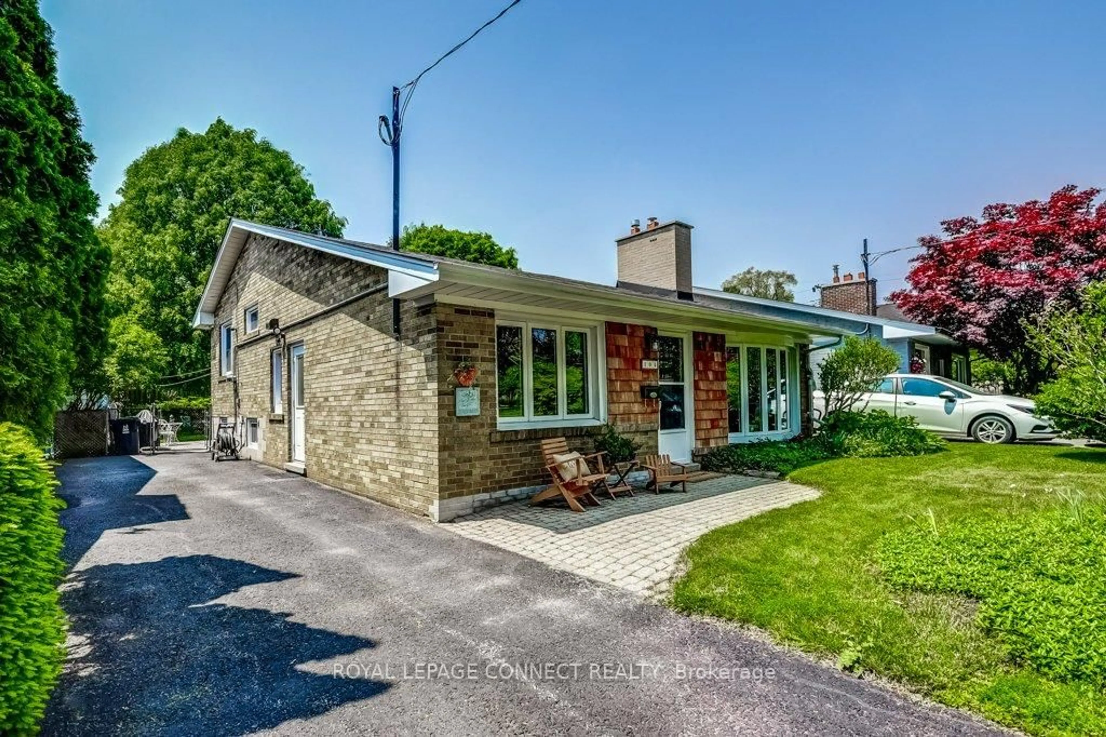 Home with brick exterior material, street for 104 Benleigh Dr, Toronto Ontario M1H 1J8