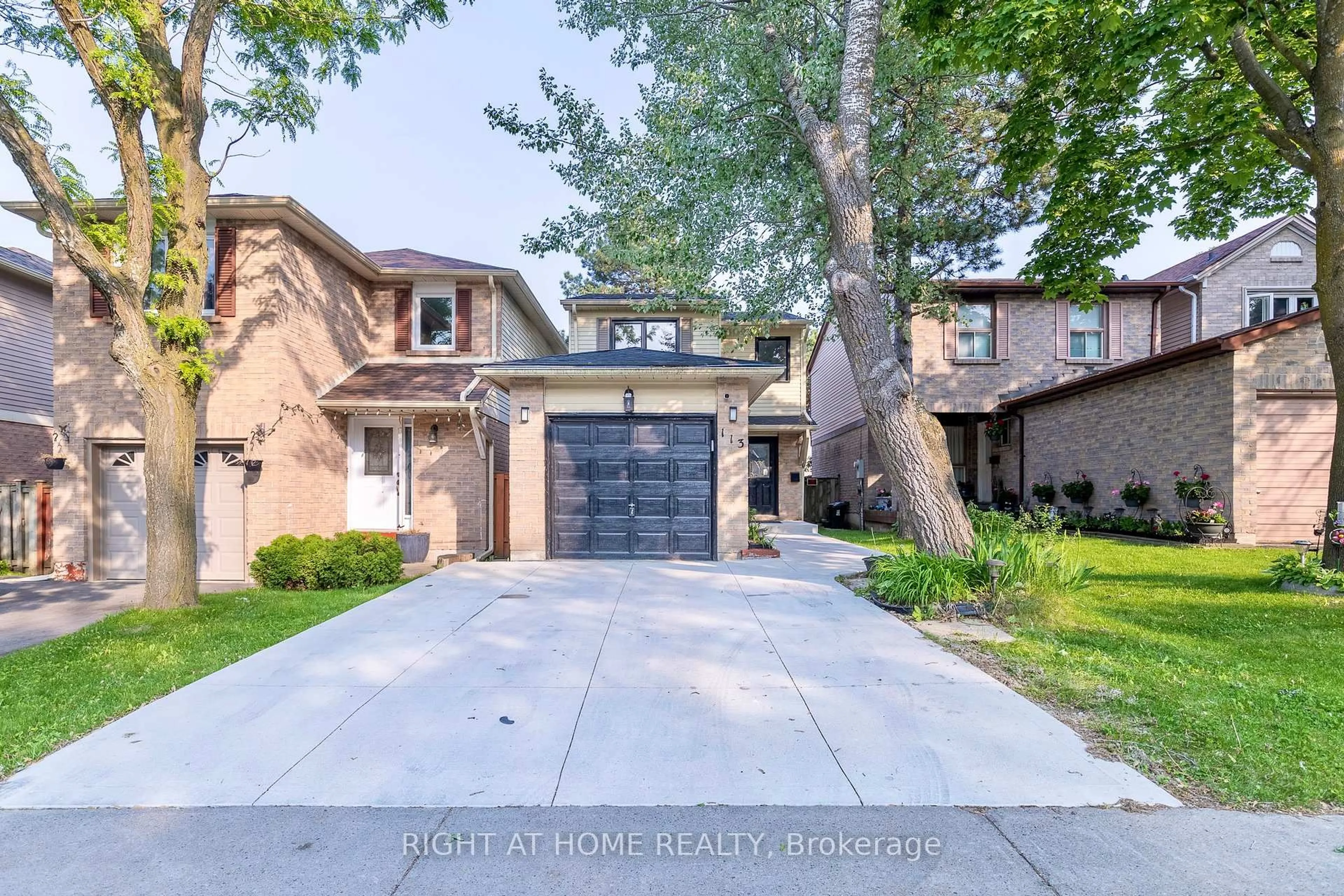 Home with brick exterior material, street for 113 Alford Cres #7, Toronto Ontario M1B 4G3