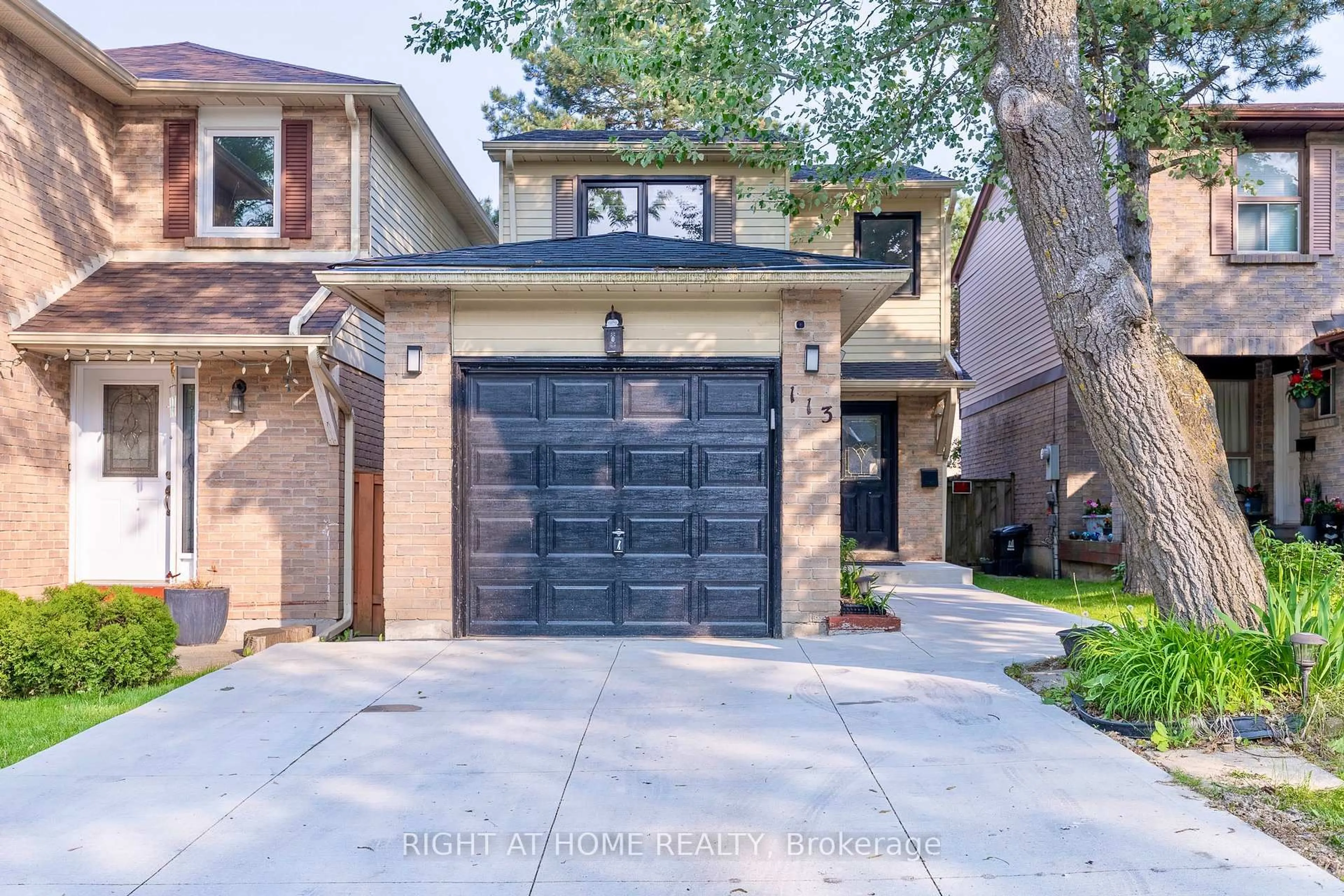 Home with brick exterior material, street for 113 Alford Cres #7, Toronto Ontario M1B 4G3