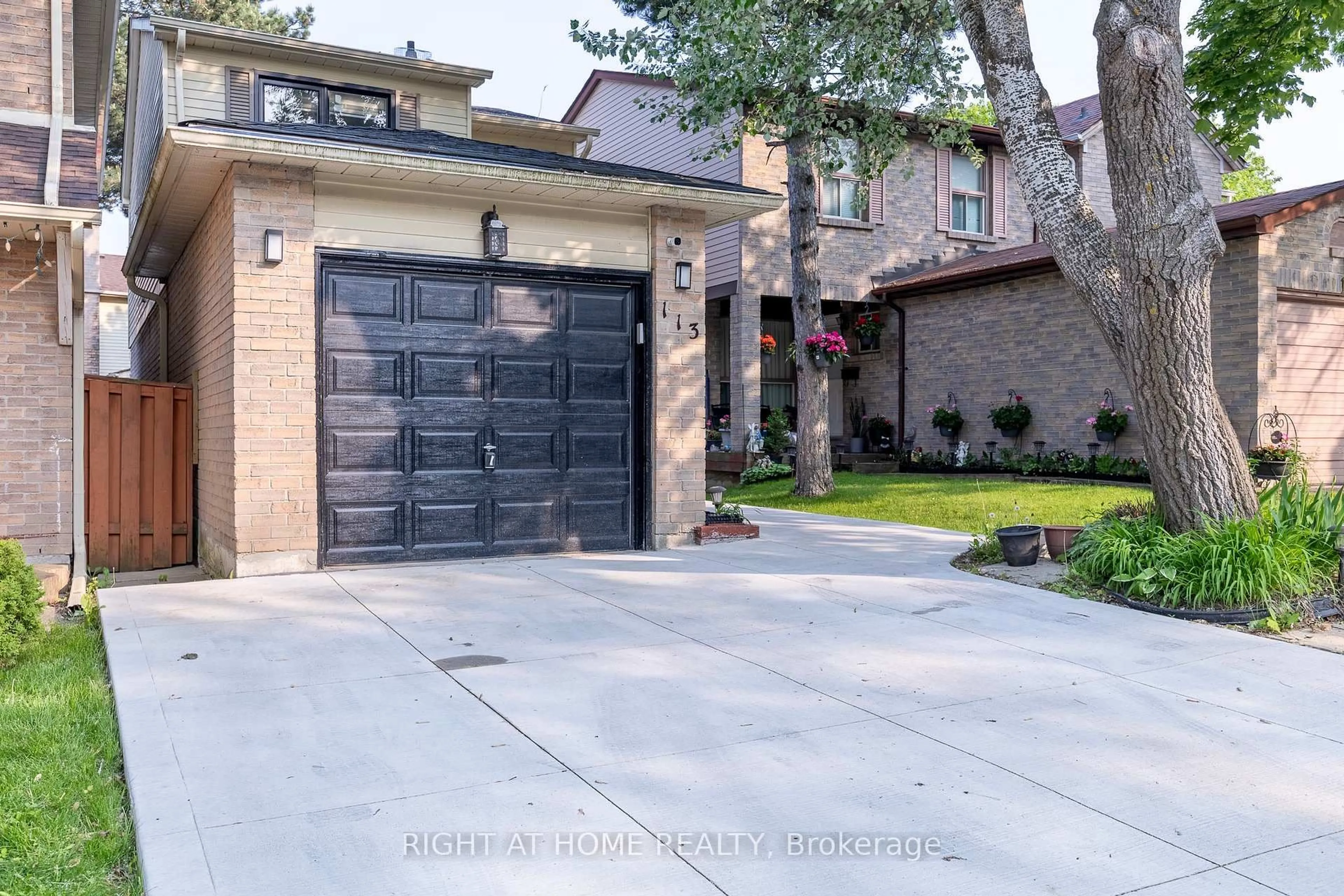 Home with brick exterior material, street for 113 Alford Cres #7, Toronto Ontario M1B 4G3