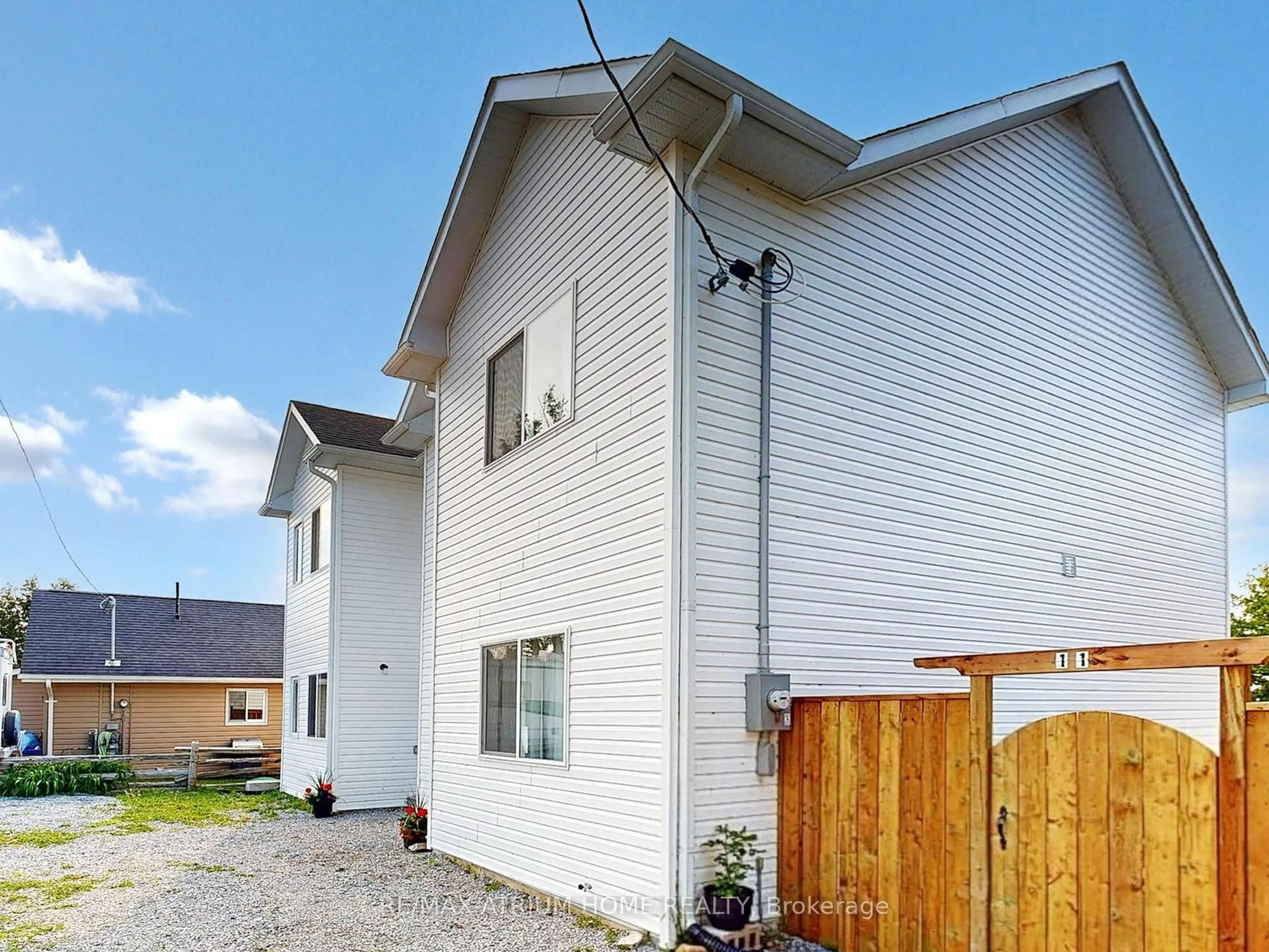 Home with brick exterior material, street for 11 Angle St, Scugog Ontario L0B 1L0