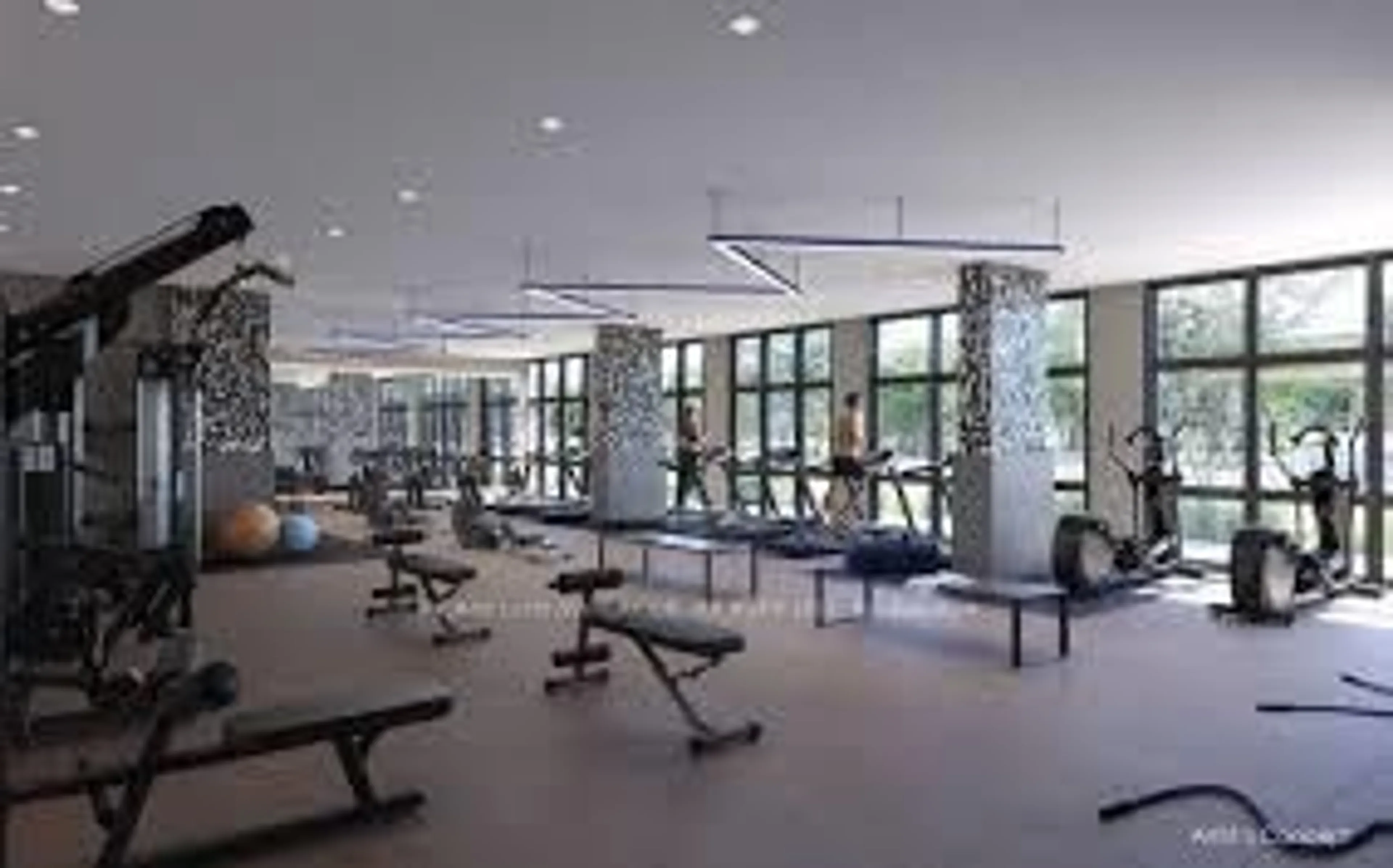 Gym or fitness room for 2550 Simcoe St #2419, Oshawa Ontario L1L 0R5