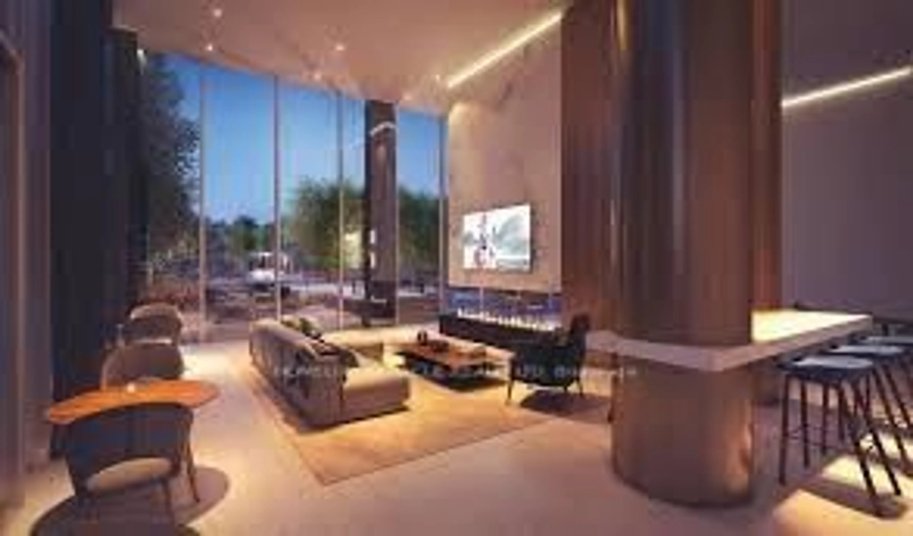 Lobby for 2550 Simcoe St #2419, Oshawa Ontario L1L 0R5