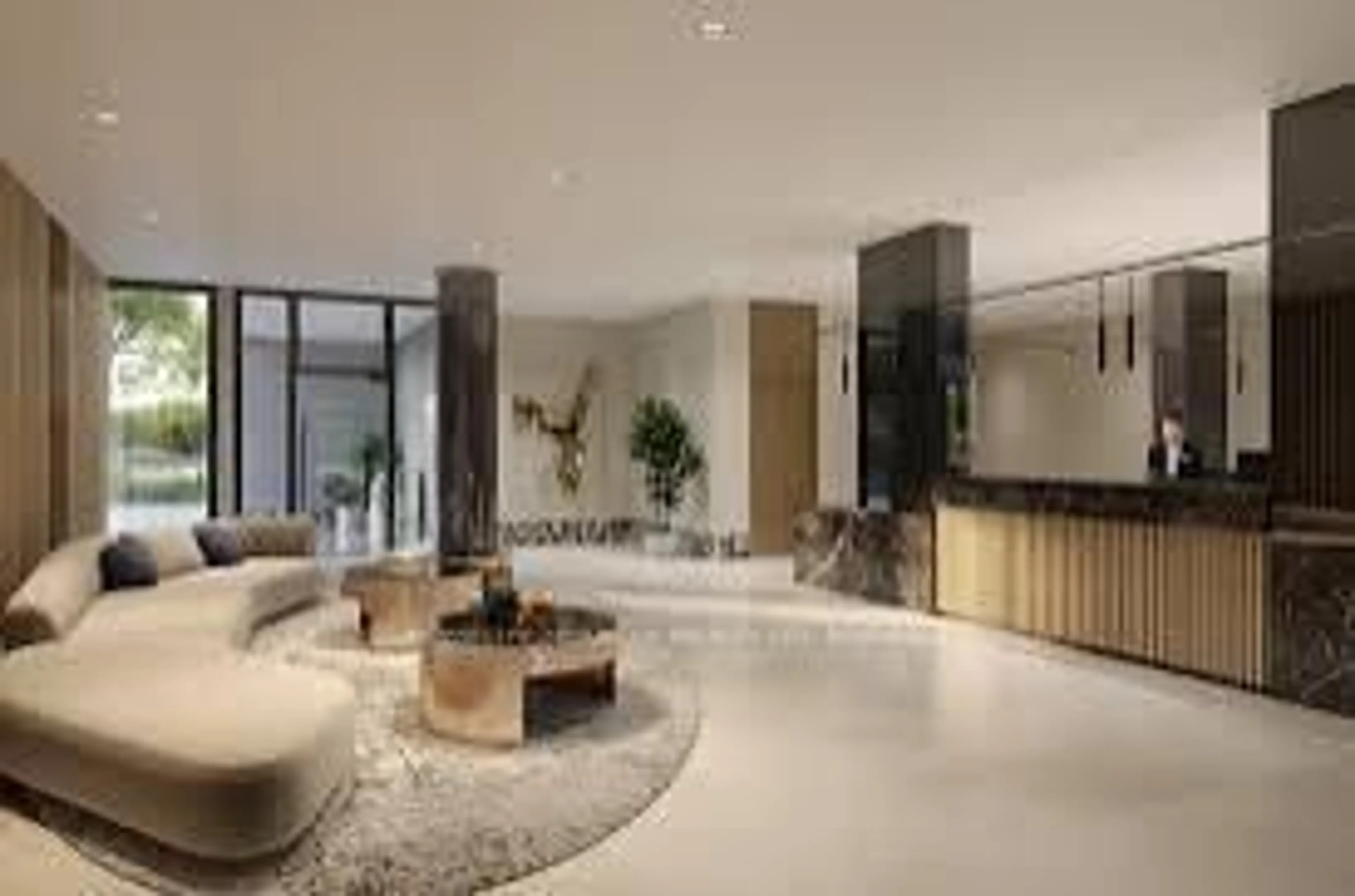 Lobby for 2550 Simcoe St #2419, Oshawa Ontario L1L 0R5