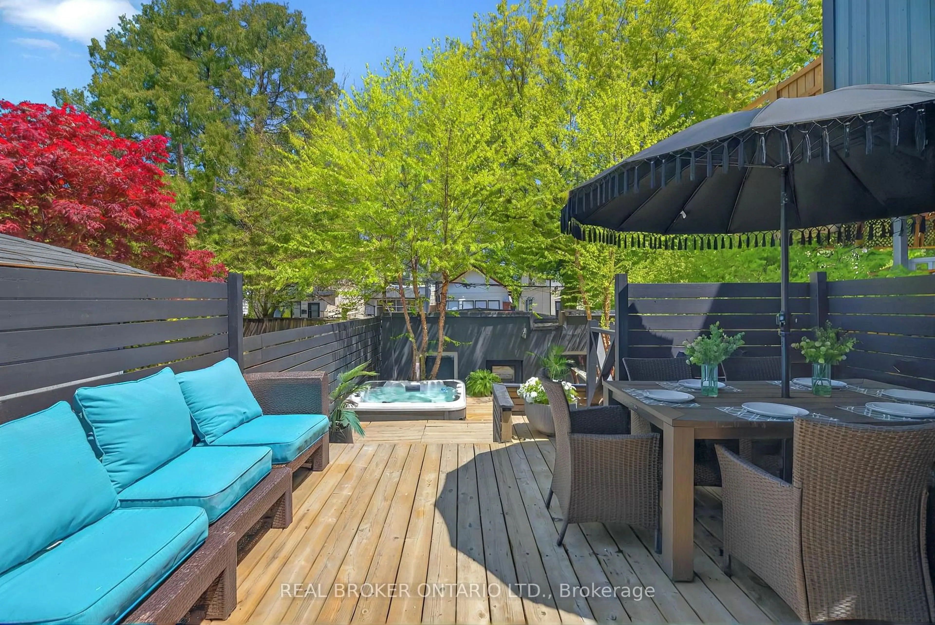 Patio, unknown for 143 Parkmount Rd, Toronto Ontario M4J 4V3