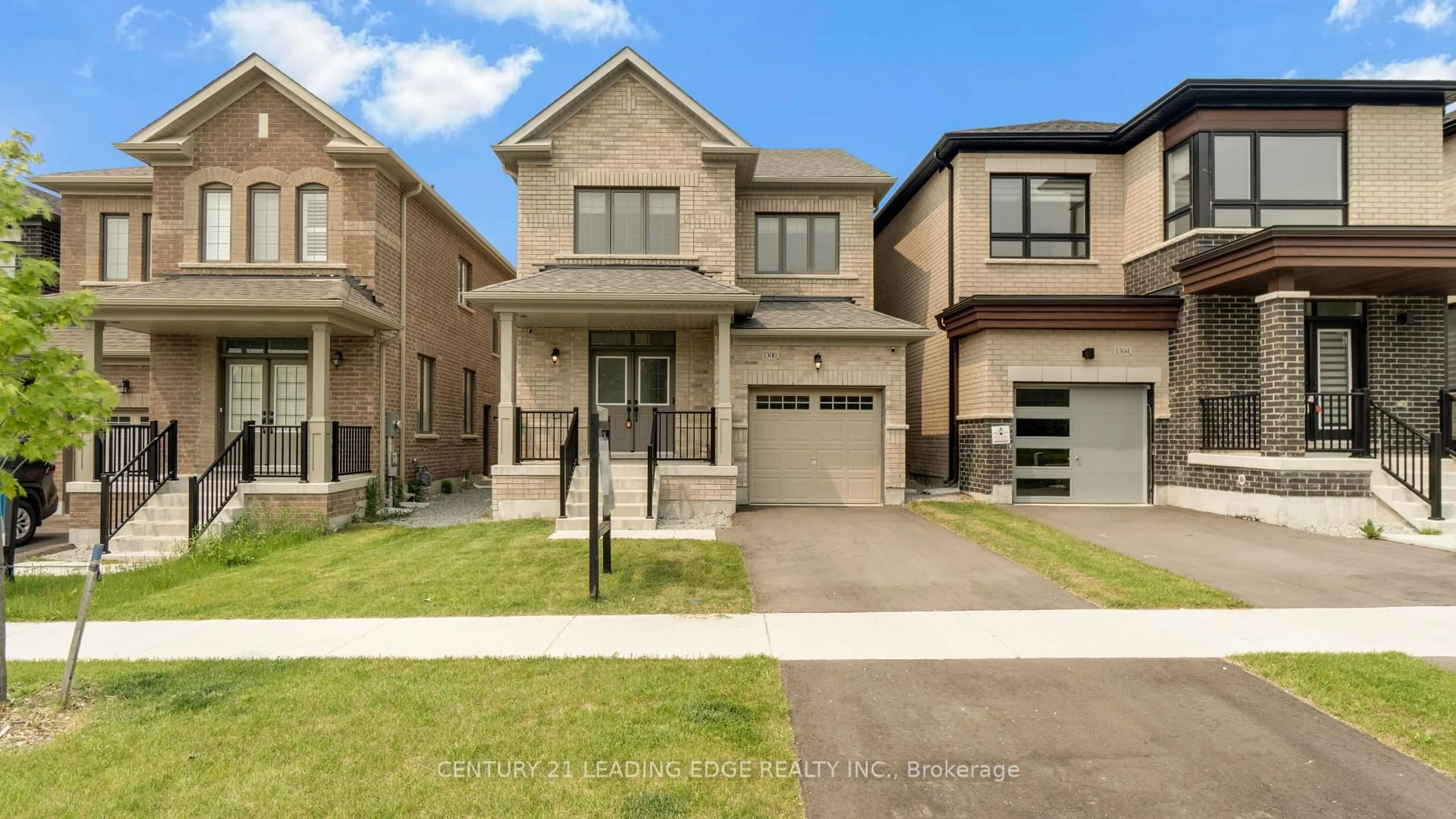 Home with brick exterior material, street for 1300 Klondike Dr, Oshawa Ontario L1L 0T2