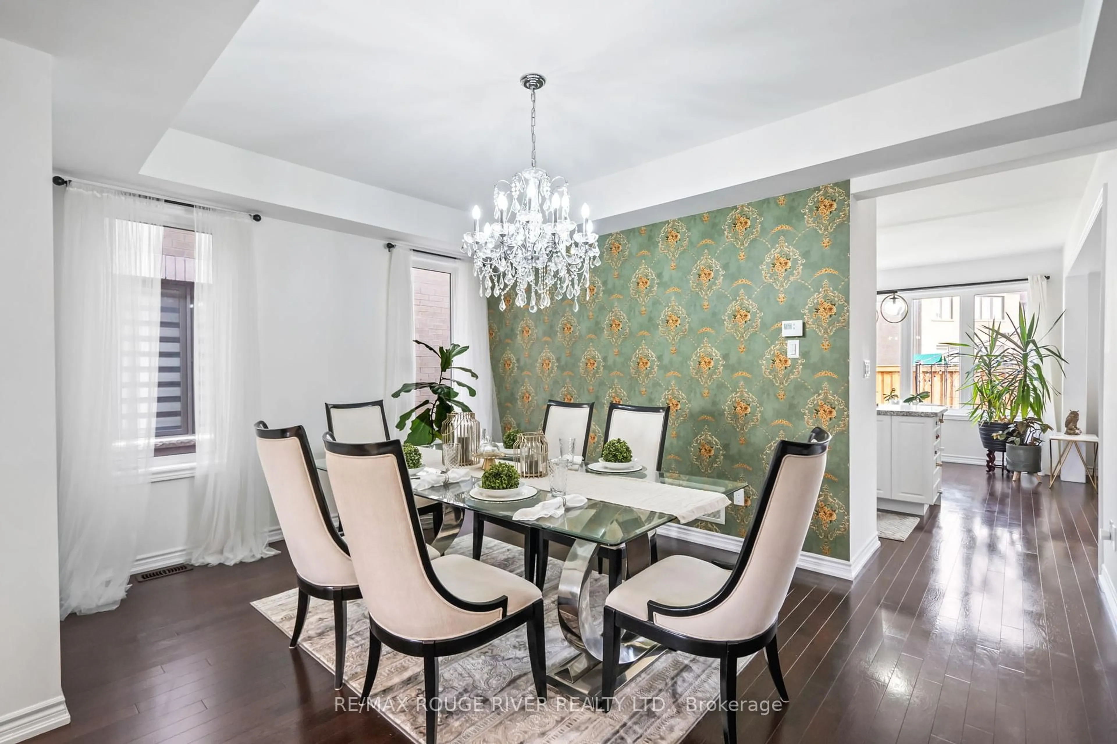 Dining room, unknown for 37 Whitefish St, Whitby Ontario L1P 0K5