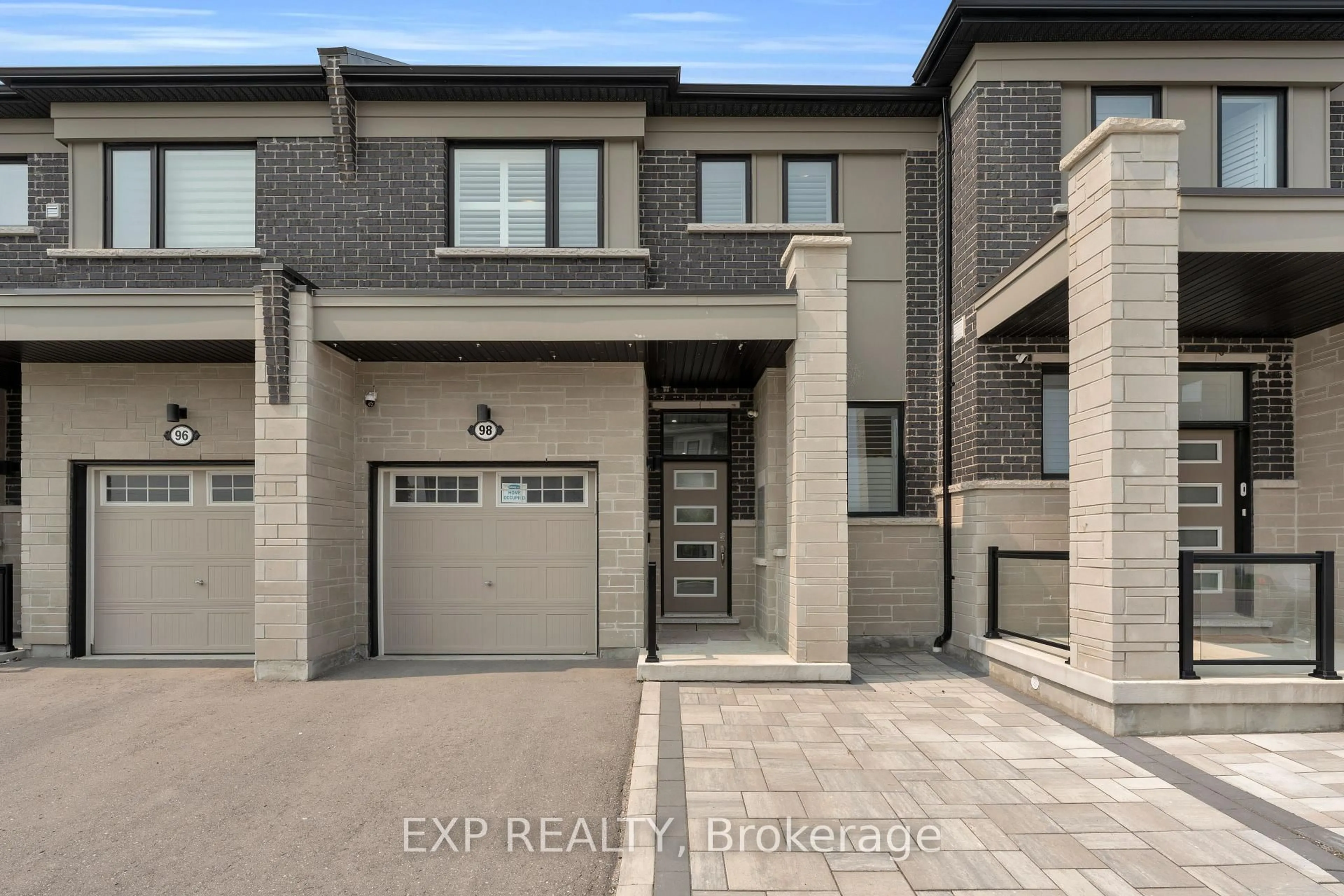 Home with brick exterior material, street for 98 Lockyer Dr, Whitby Ontario L1P 0M3