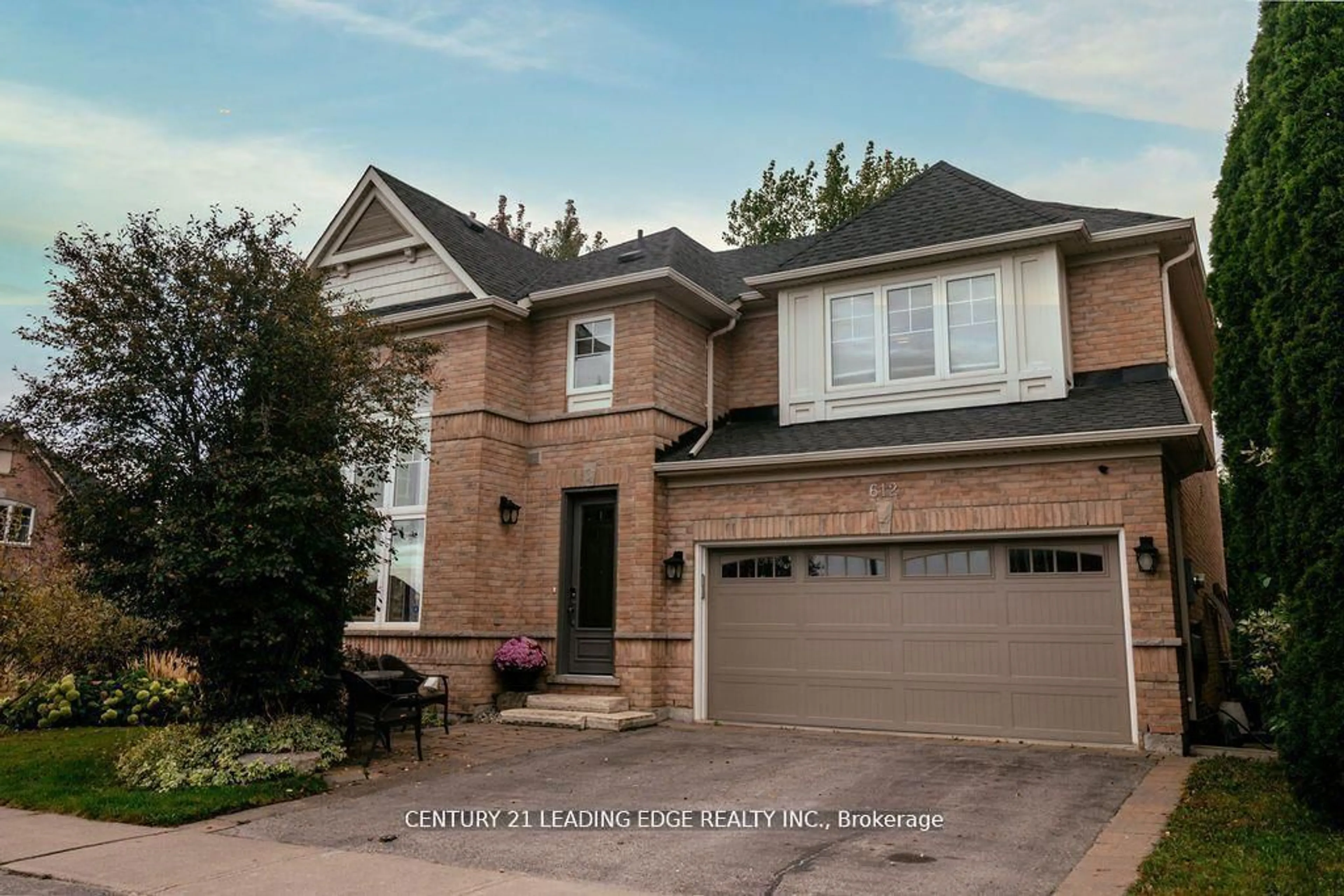 Home with brick exterior material, street for 612 Fleetwood Dr, Oshawa Ontario L1K 0A2