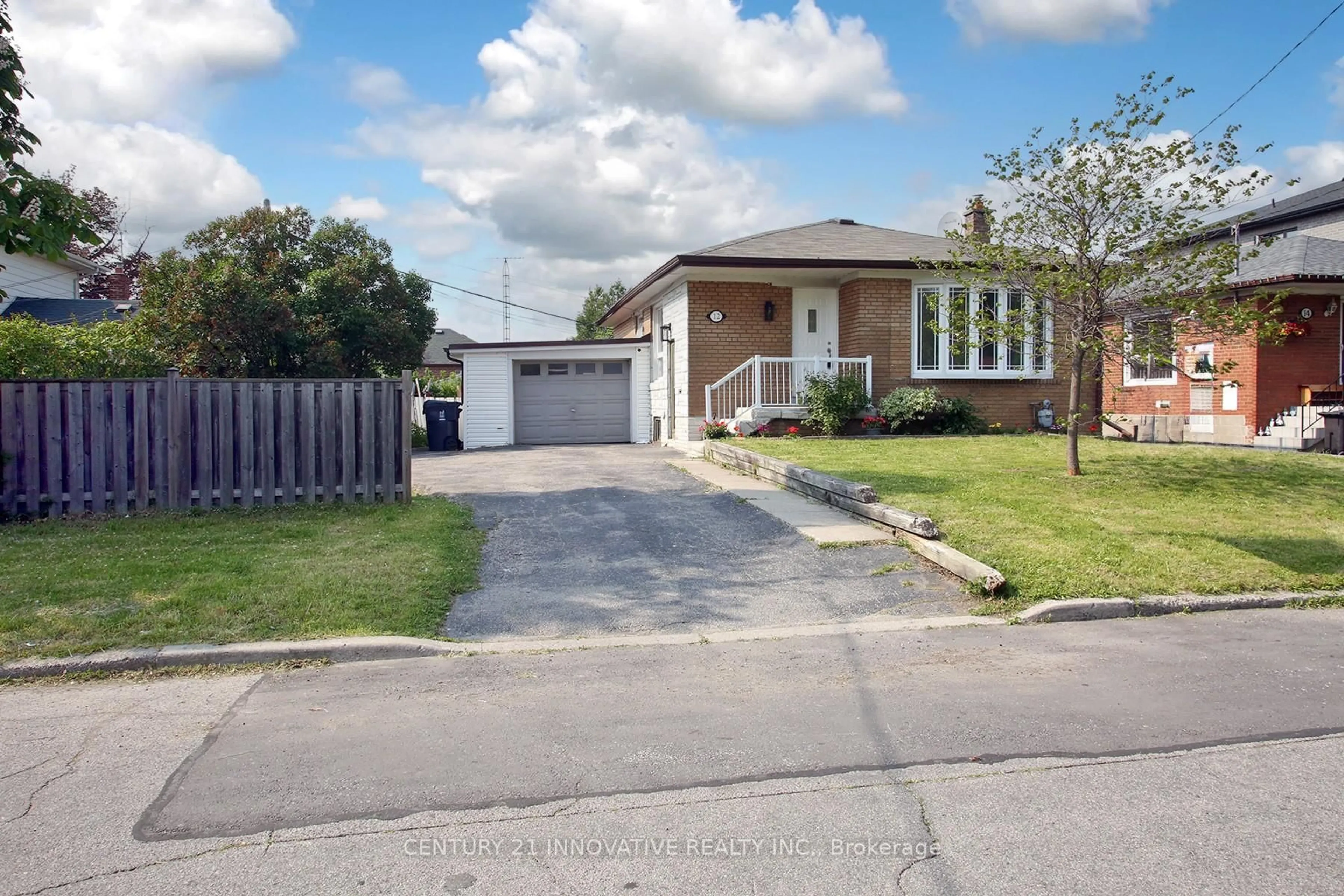 Unknown for 12 Blanche Ave, Toronto Ontario M1K 1C5