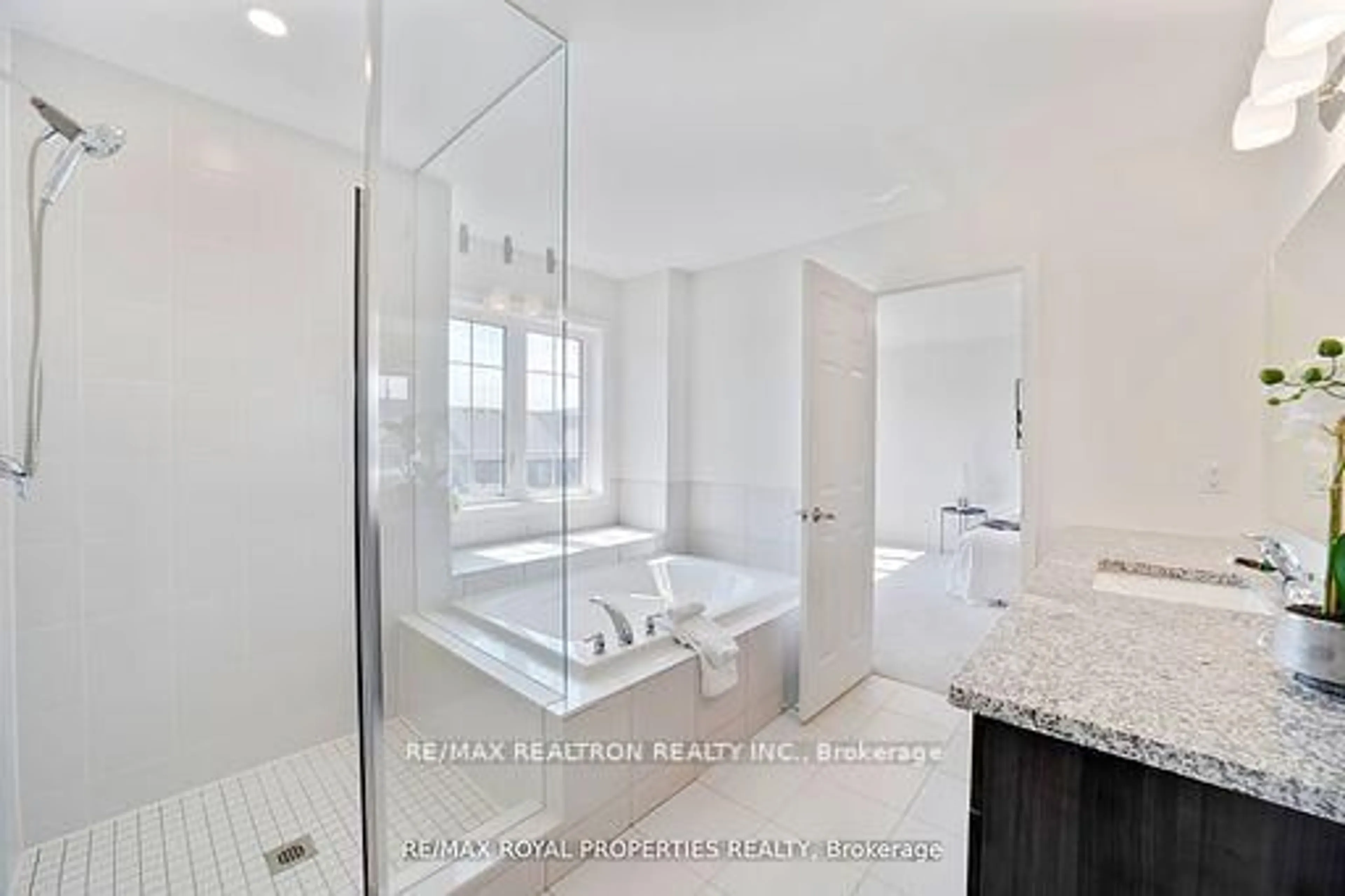 Contemporary bathroom, ceramic/tile floor for 352 Coronation Rd, Whitby Ontario M1P 1Y2