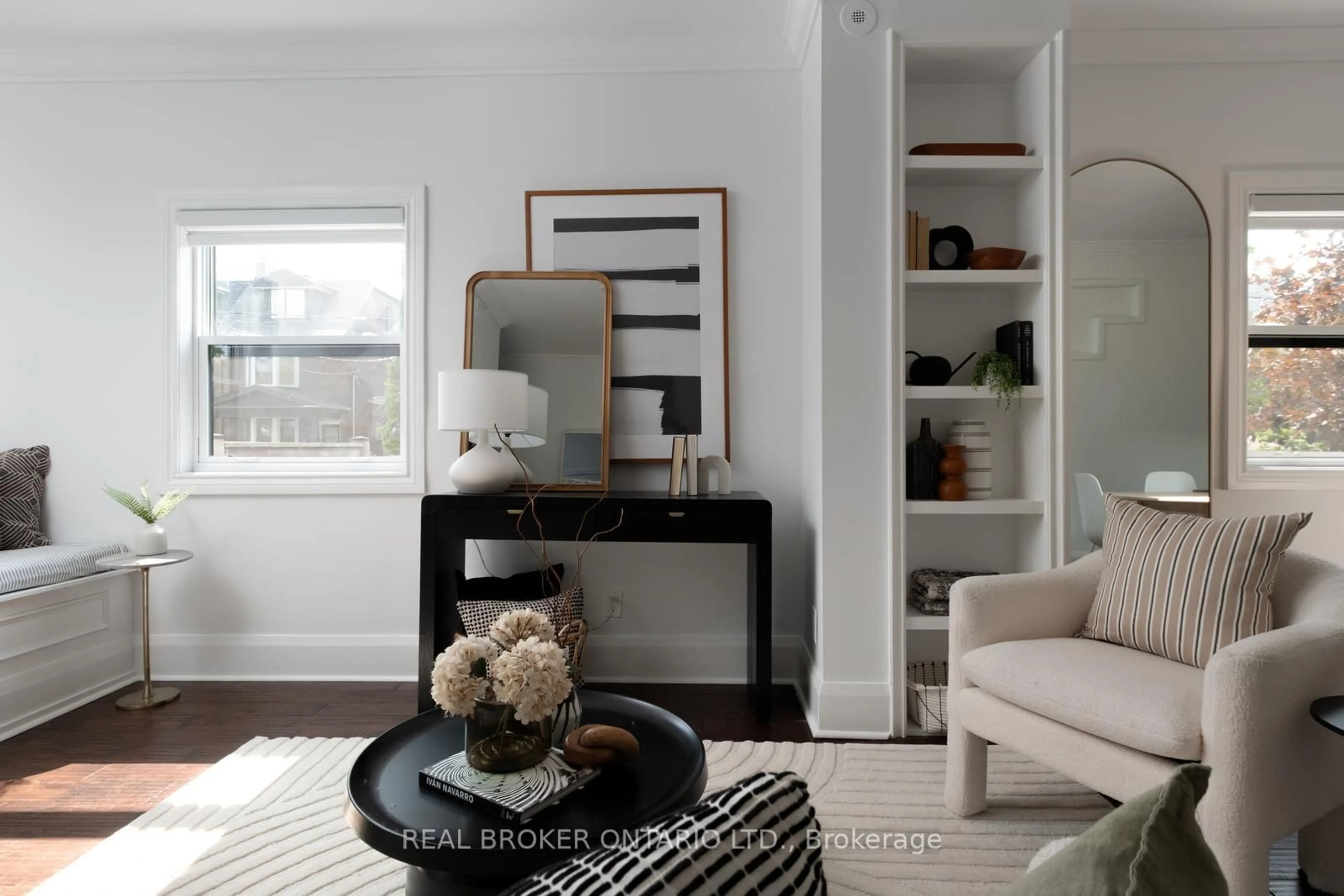 Living room with furniture, unknown for 2 Baltic Ave, Toronto Ontario M4J 1S2
