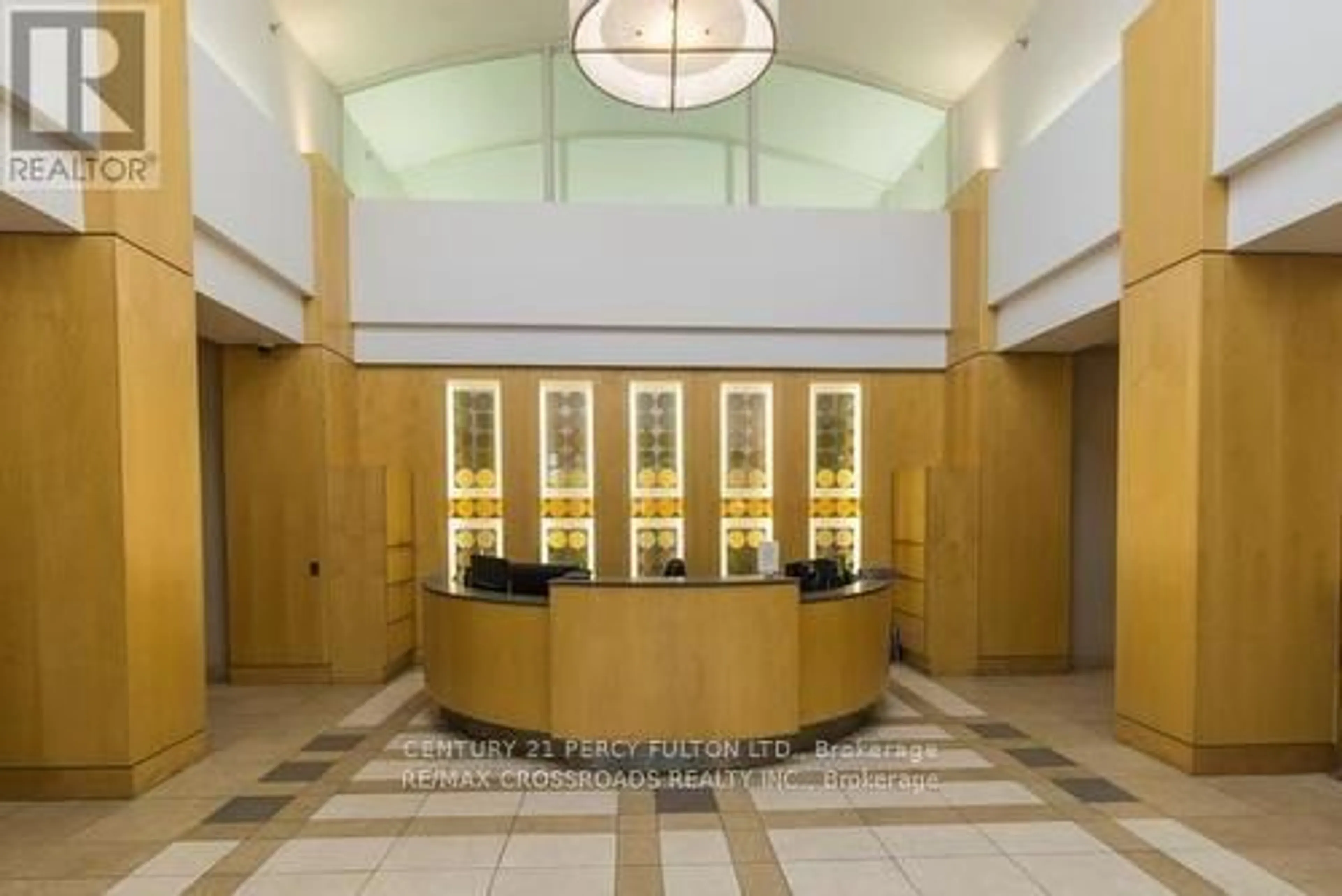 Lobby for 8 Mondeo Dr #1413, Toronto Ontario M1P 5C7
