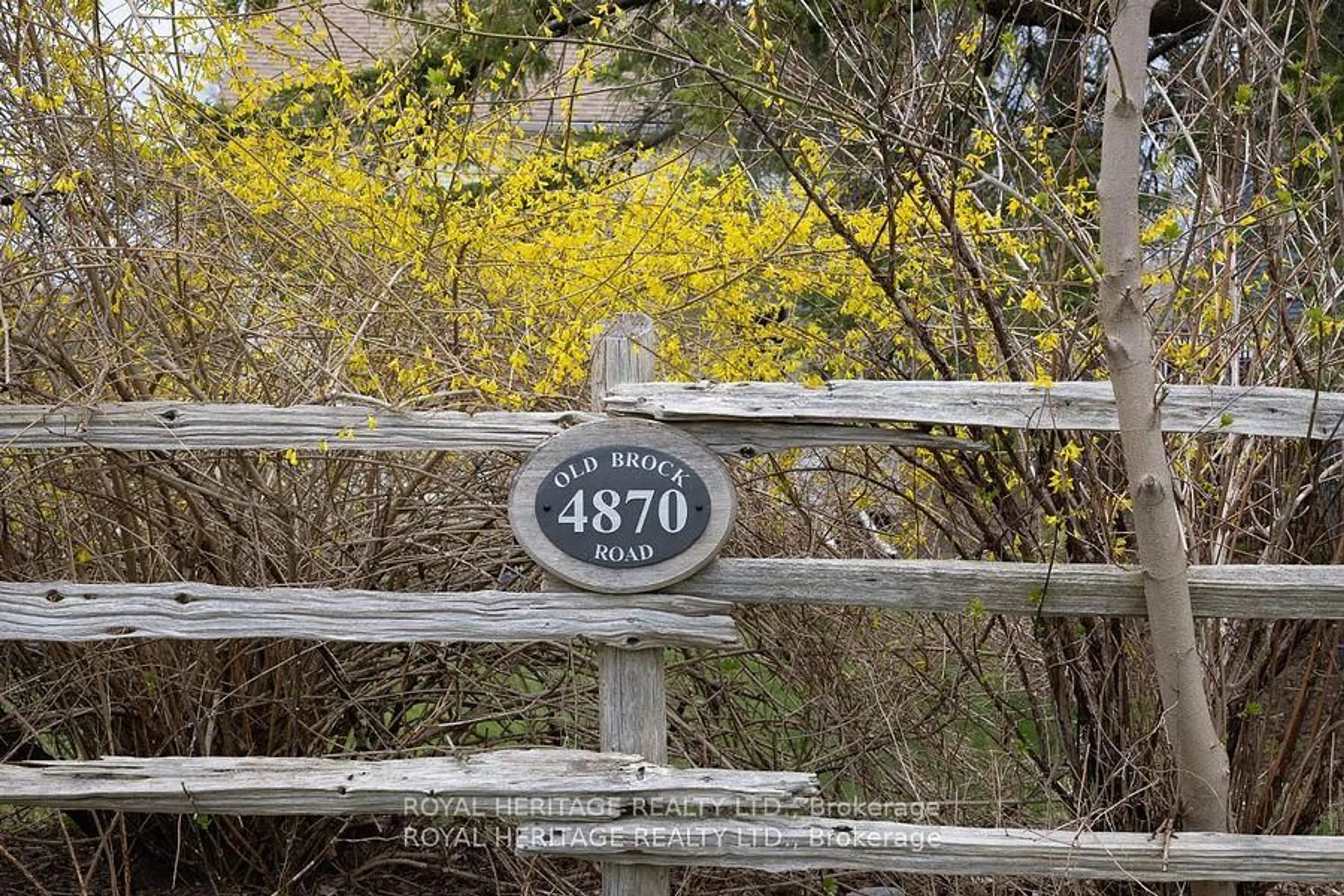 Unknown for 4870 Old Brock Rd, Pickering Ontario L1Y 1A2
