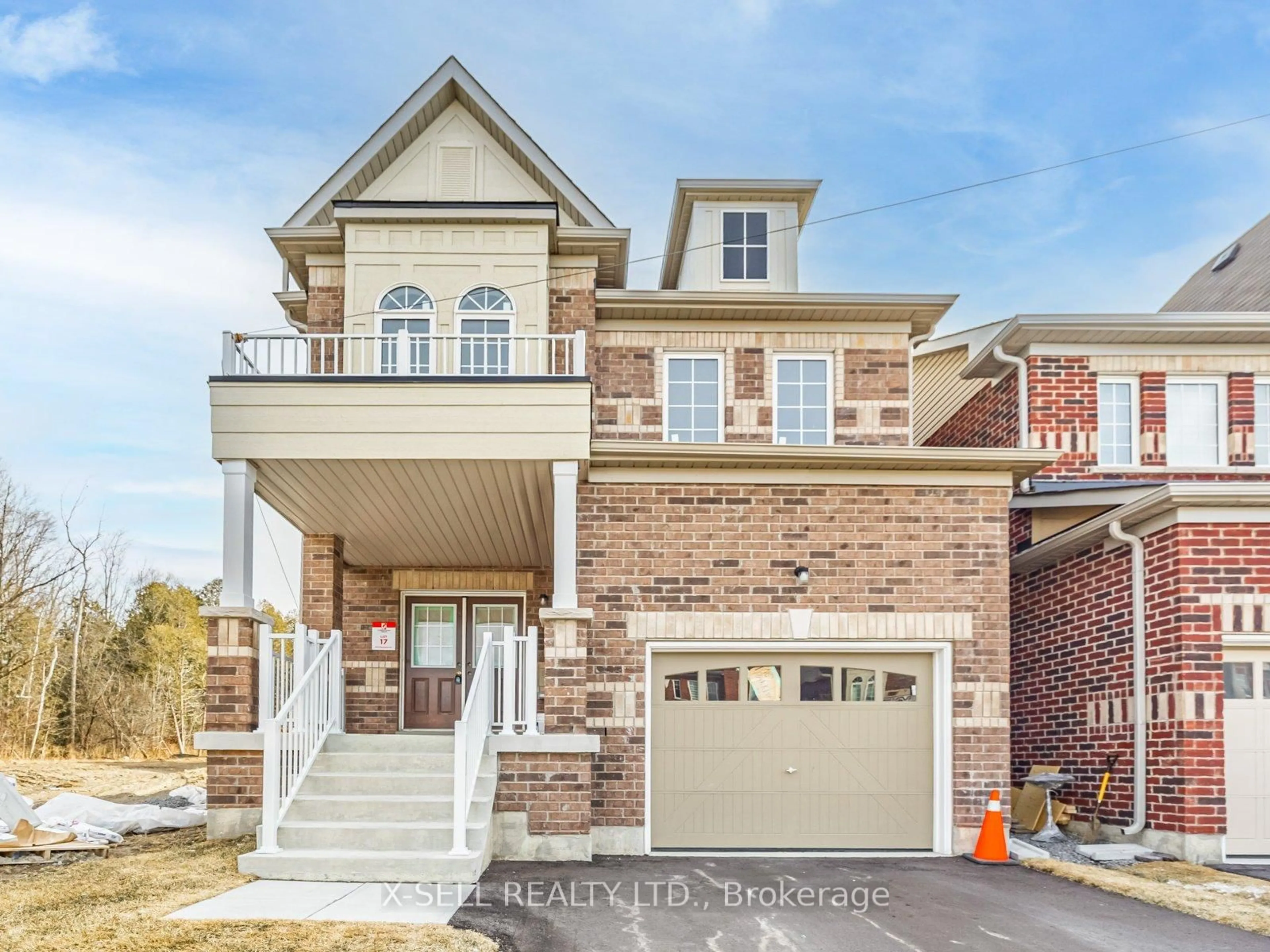 Home with brick exterior material, street for 671 Fleetwood Dr, Oshawa Ontario L1K 2V7