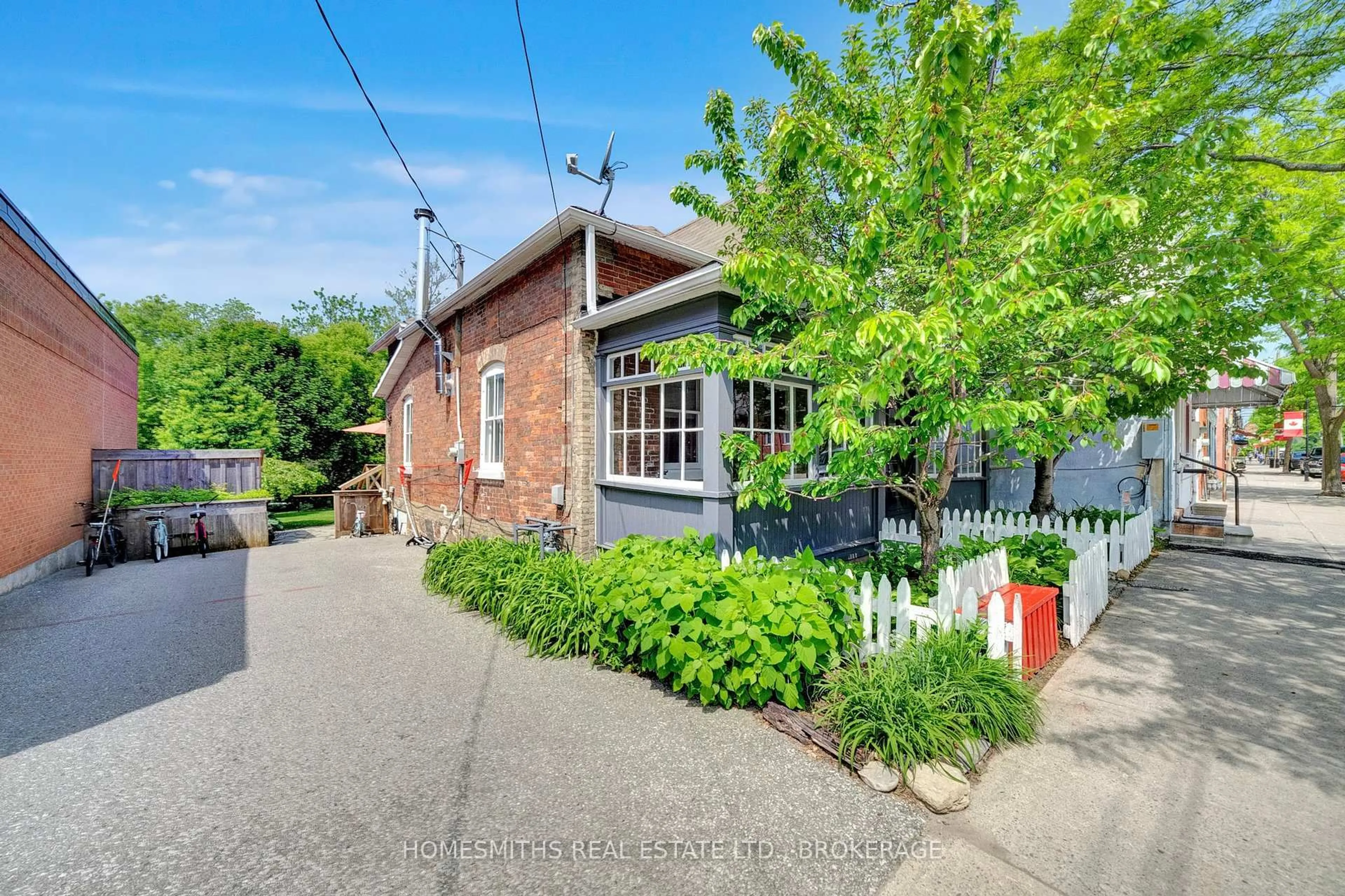 Home with brick exterior material, street for 5290 Main St, Clarington Ontario L0B 1M0