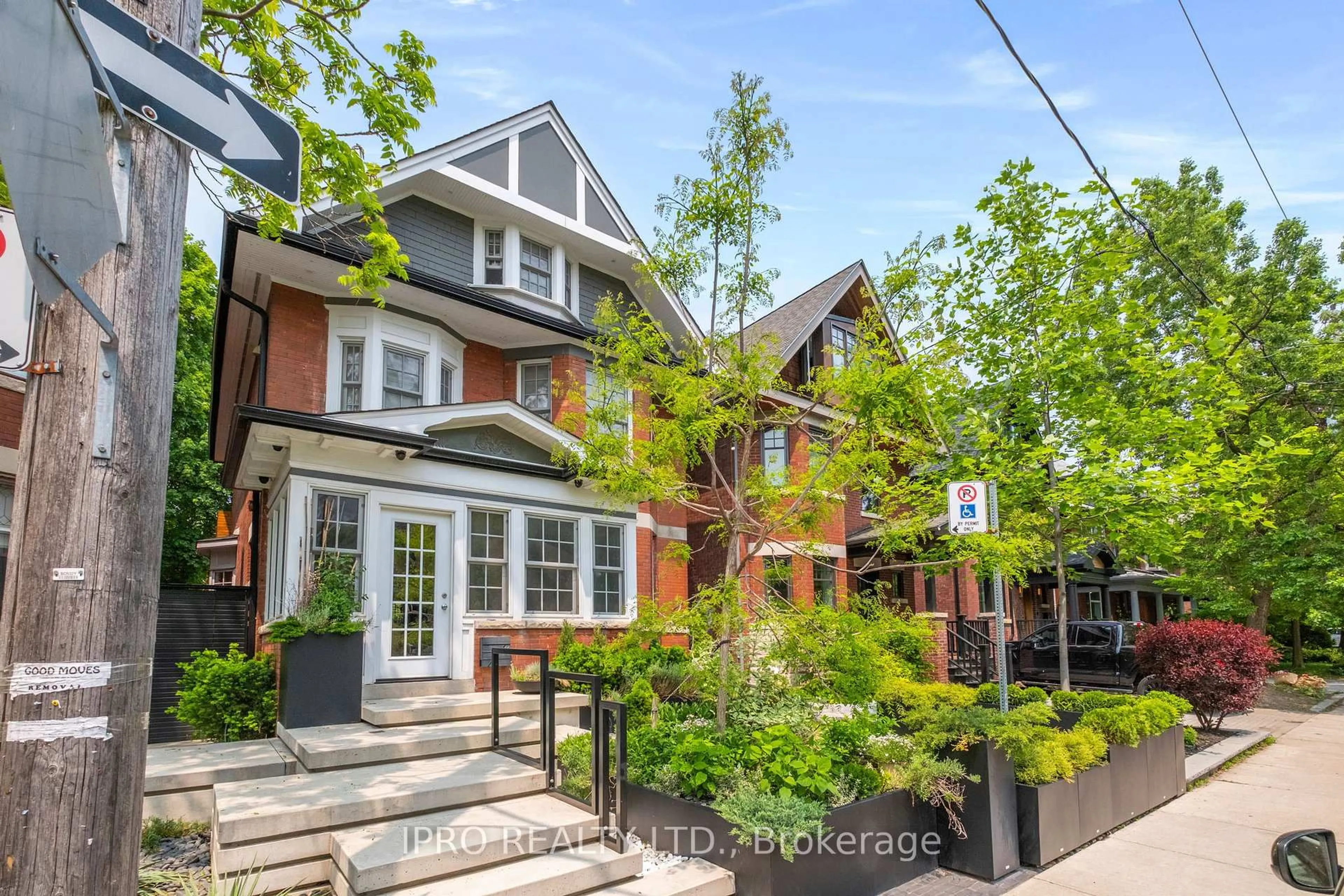 Home with brick exterior material, street for 20 Fairview Blvd, Toronto Ontario M4K 1L9