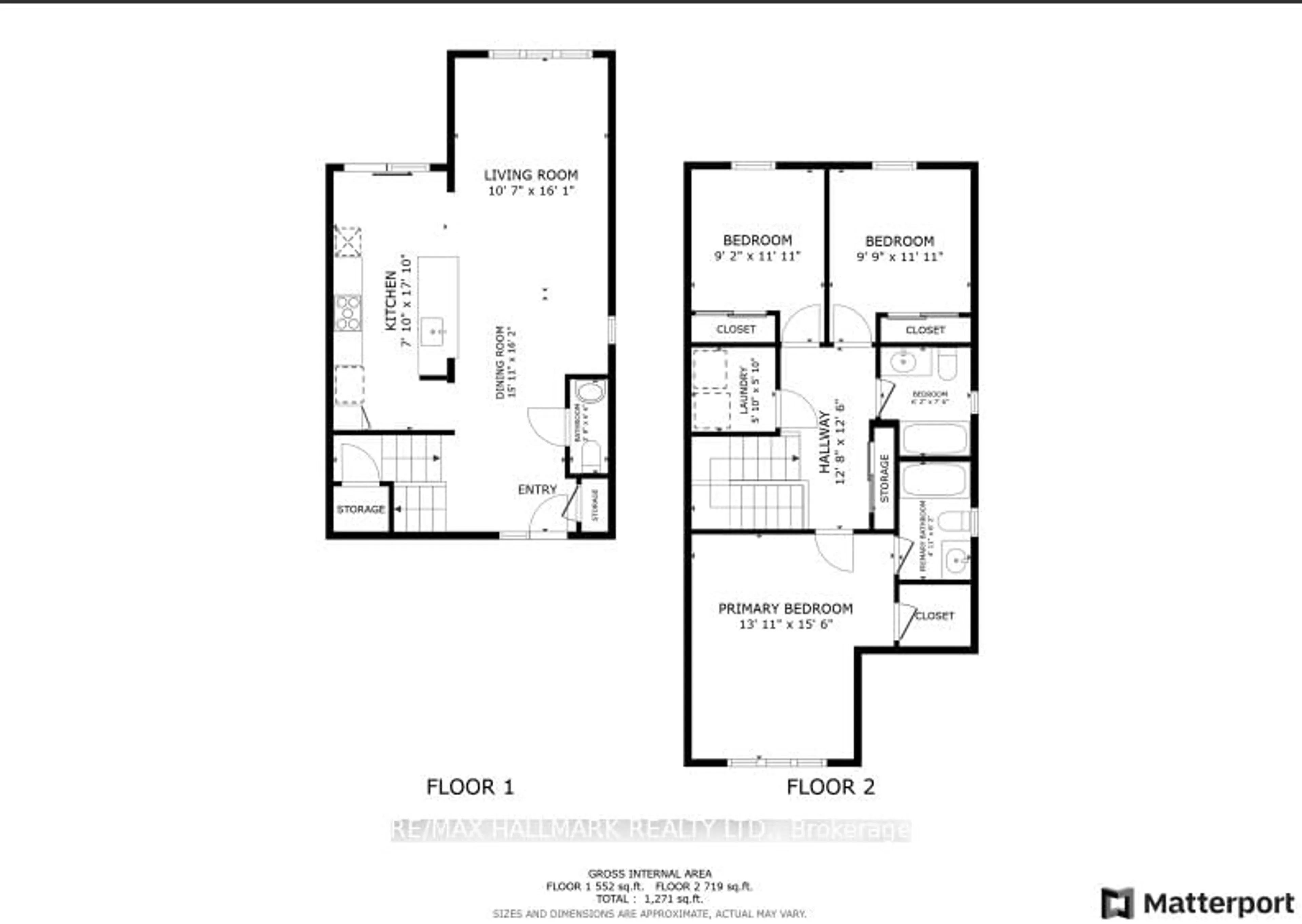 Floor plan for 14 Eastport Dr, Toronto Ontario M1C 5G2