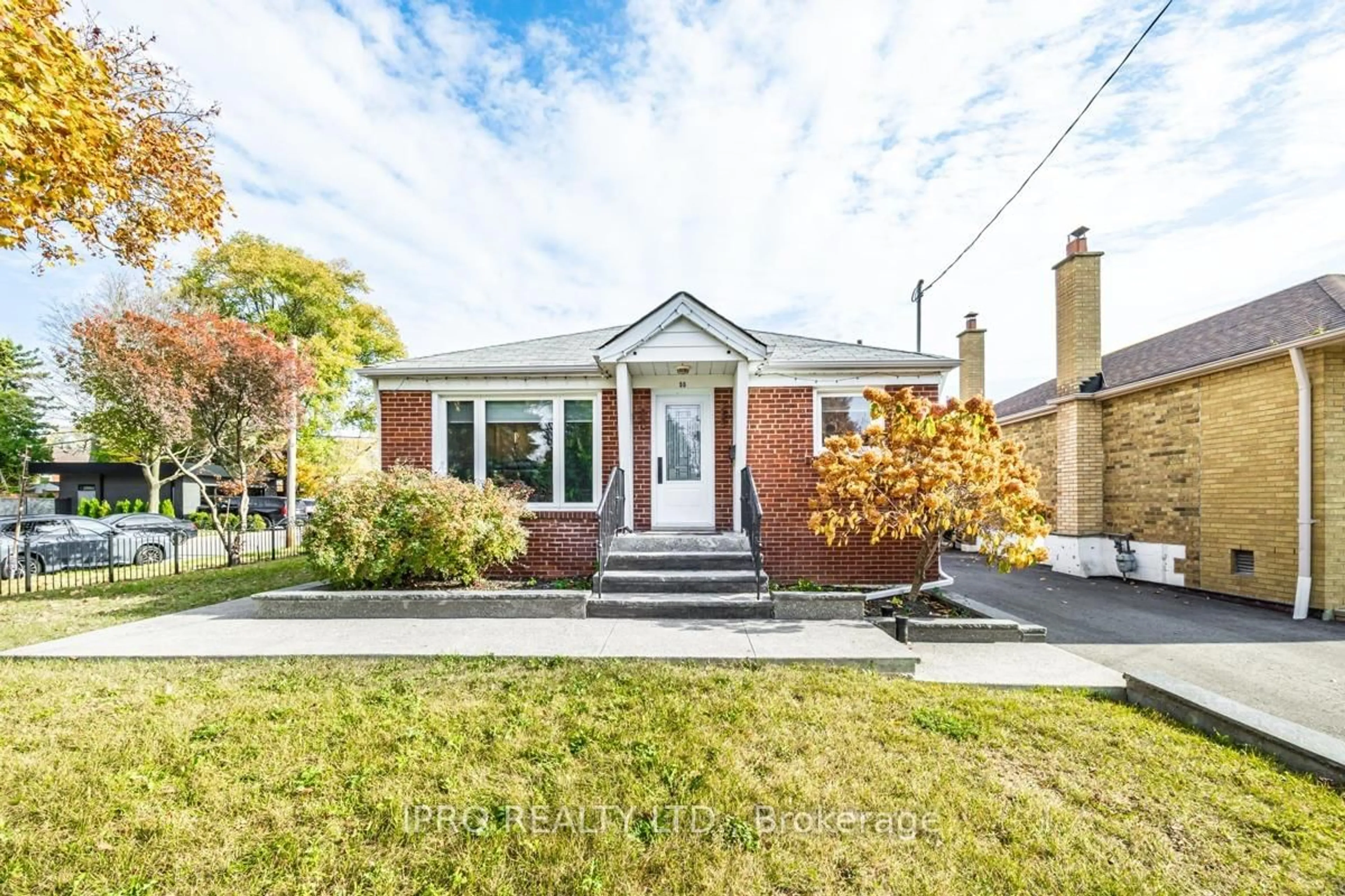Home with brick exterior material, street for 55 Lilian Dr, Toronto Ontario M1R 3W2