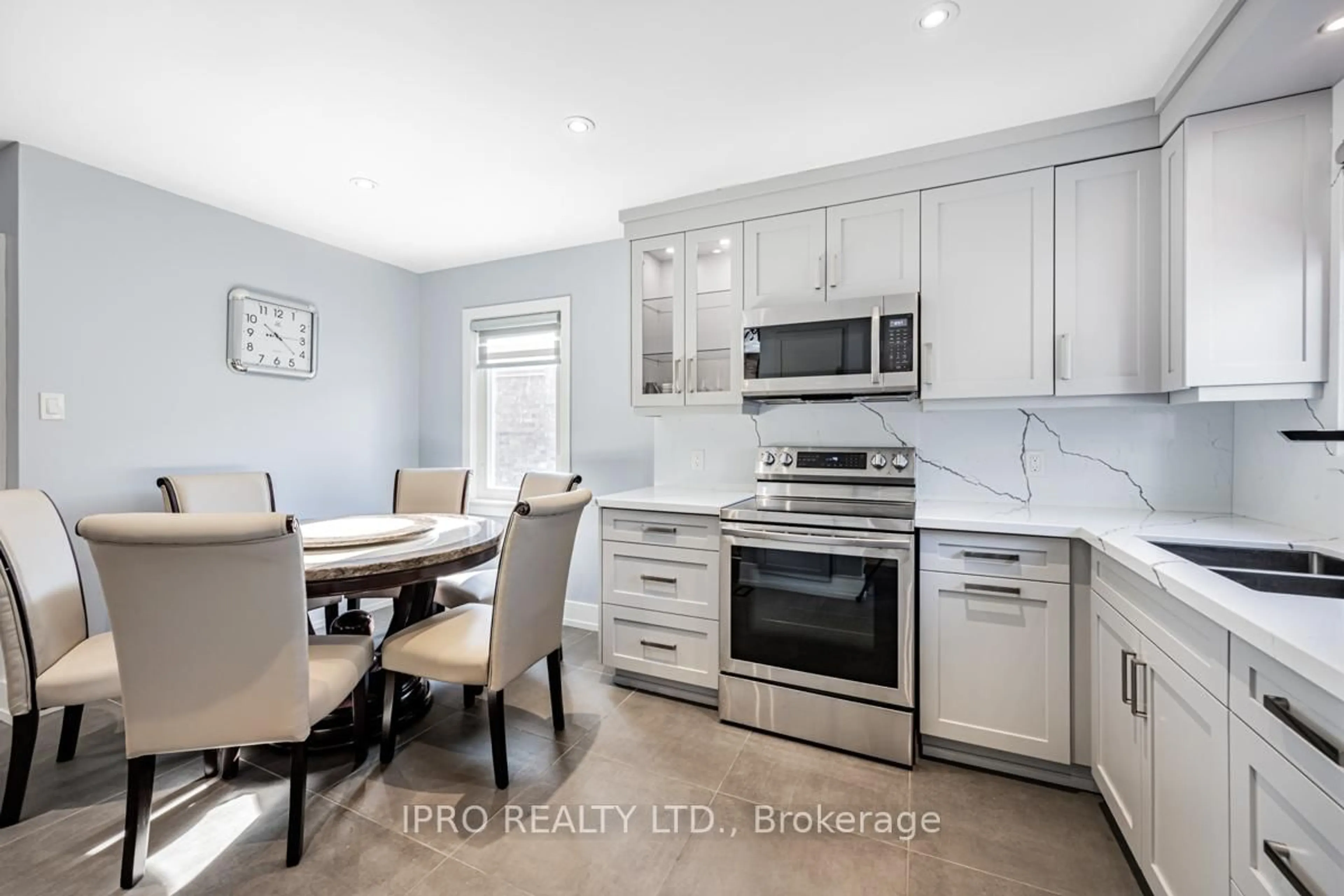 Open concept kitchen, unknown for 55 Lilian Dr, Toronto Ontario M1R 3W2