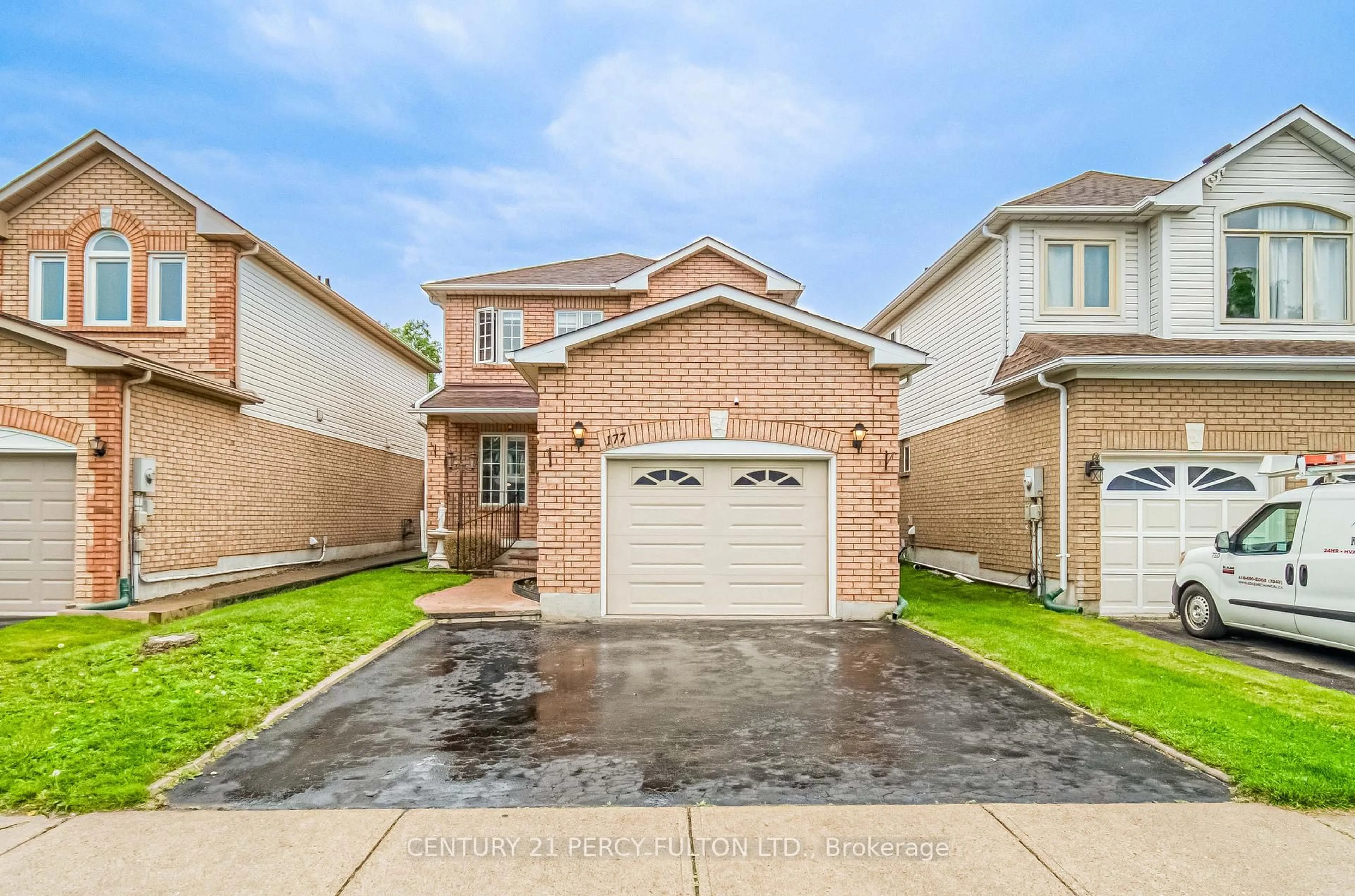 Home with brick exterior material, street for 177 Wilkins Cres, Clarington Ontario L1E 3B7