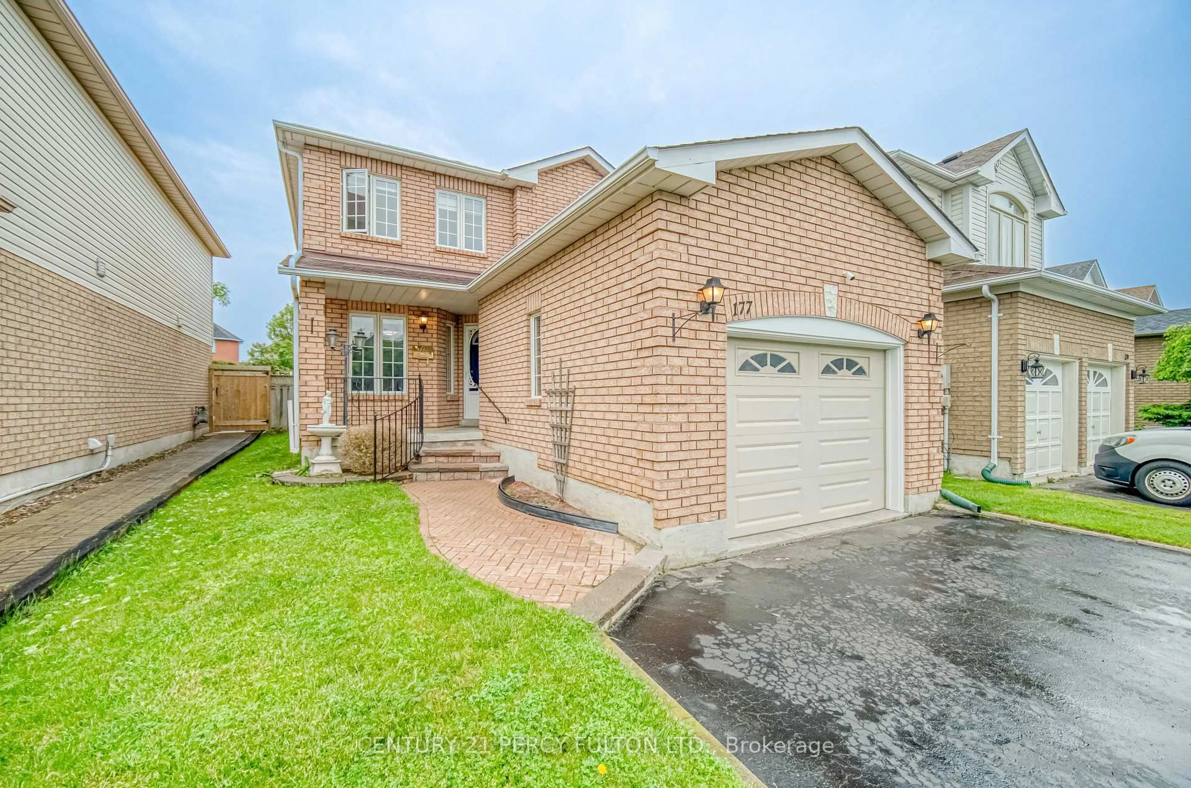 Home with brick exterior material, street for 177 Wilkins Cres, Clarington Ontario L1E 3B7