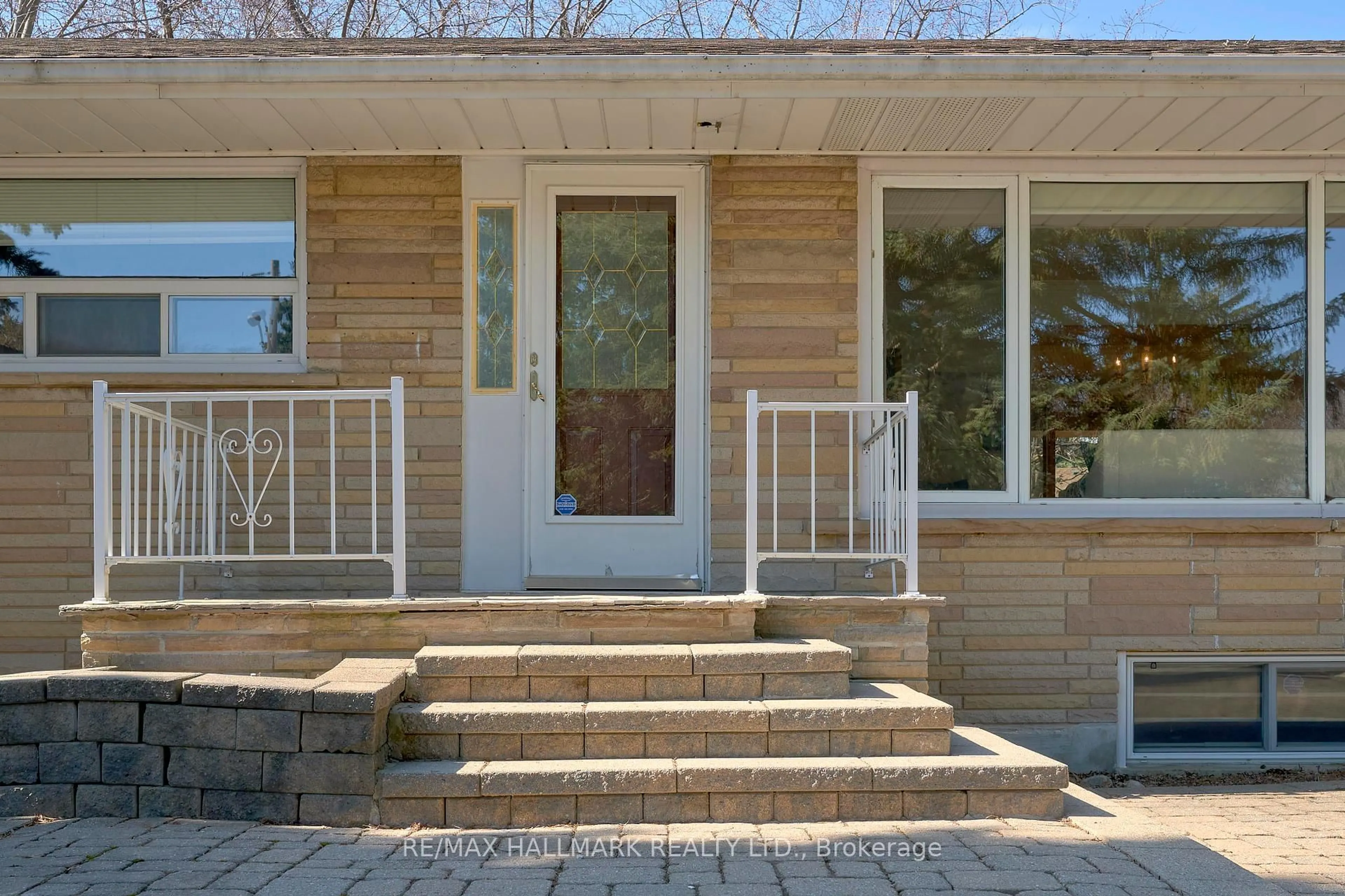 Home with brick exterior material, street for 54 Heathfield Dr, Toronto Ontario M1M 3B1