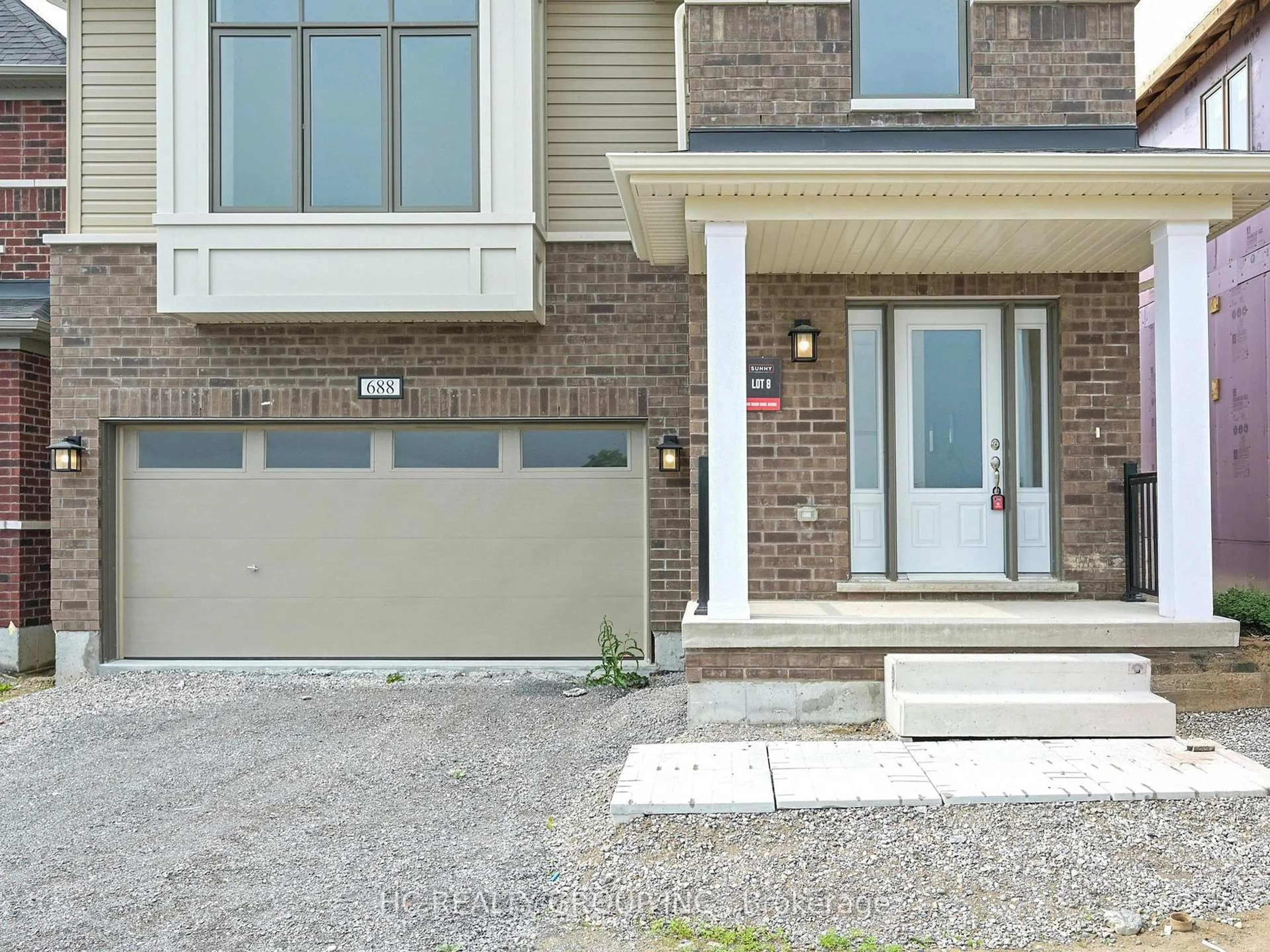 Home with brick exterior material, street for 688 Grand Ridge Ave, Oshawa Ontario L1K 0E2