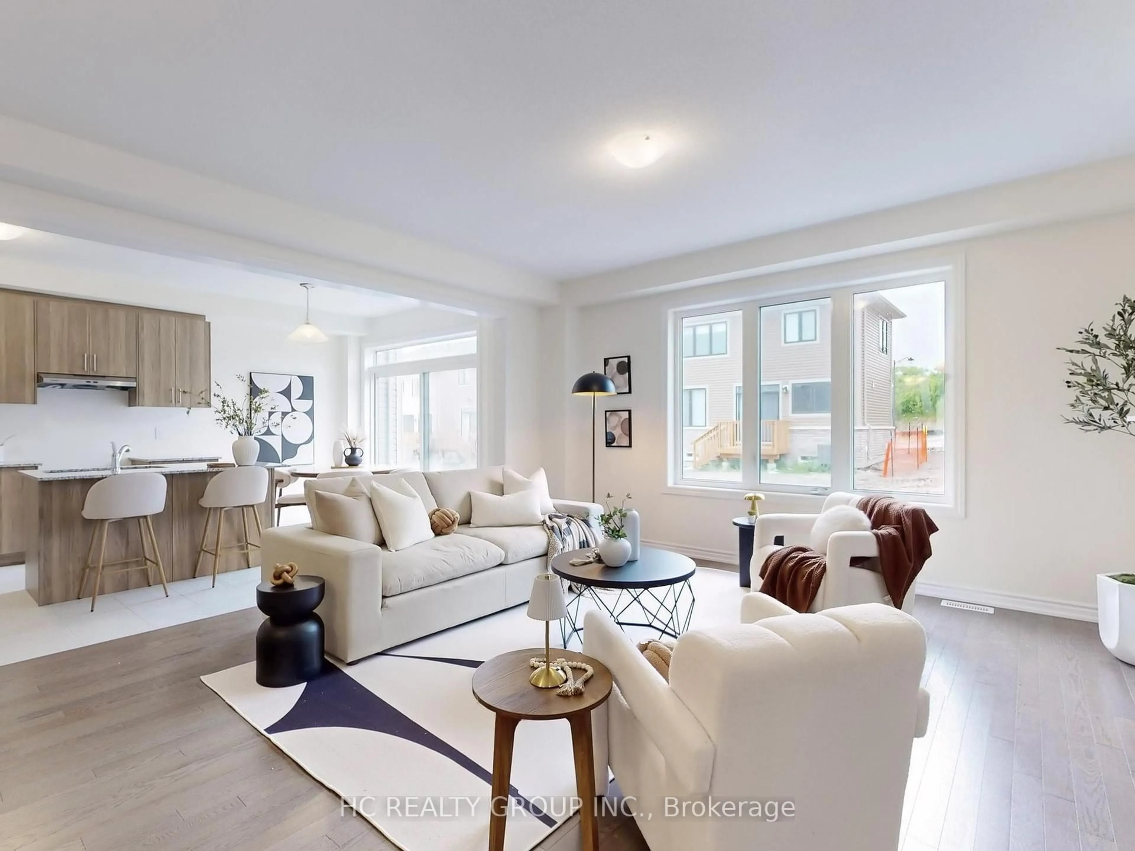 Living room with furniture, unknown for 688 Grand Ridge Ave, Oshawa Ontario L1K 0E2
