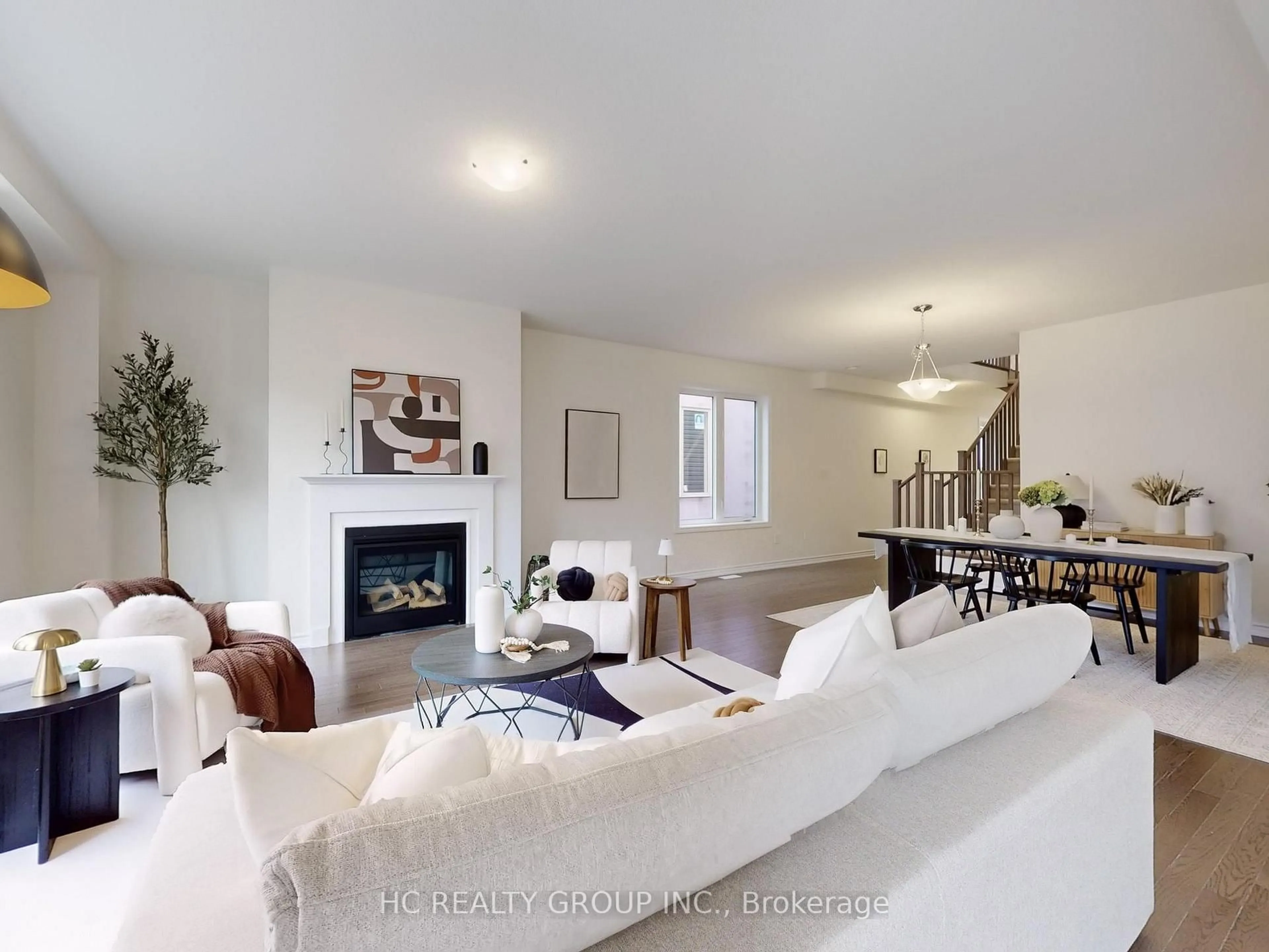 Living room with furniture, unknown for 688 Grand Ridge Ave, Oshawa Ontario L1K 0E2